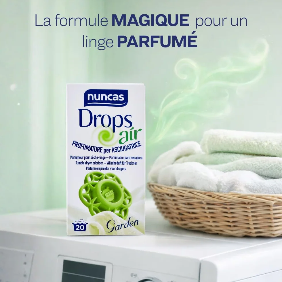 Nuncas Italia S.P.A. Drops Air Garden – 29 ml