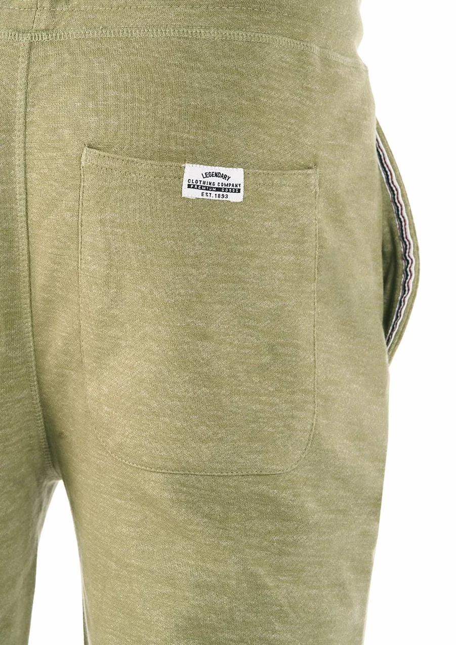 riverso Męskie spodenki dresowe RIVMike krótkie bermudy bawełna czarne niebieskie czerwone oliwkowe szare S M L XL 2XL 3XL 4XL 5XL