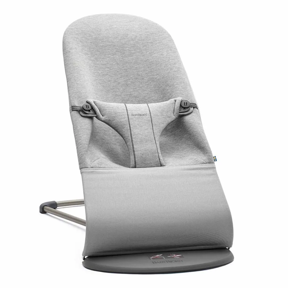 Babybjörn 606072 Leżaczek, Jasnoszary, Light Grey