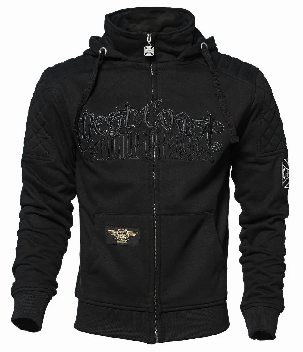 West Coast Choppers Por Vida Zip Hoodie Hoodie