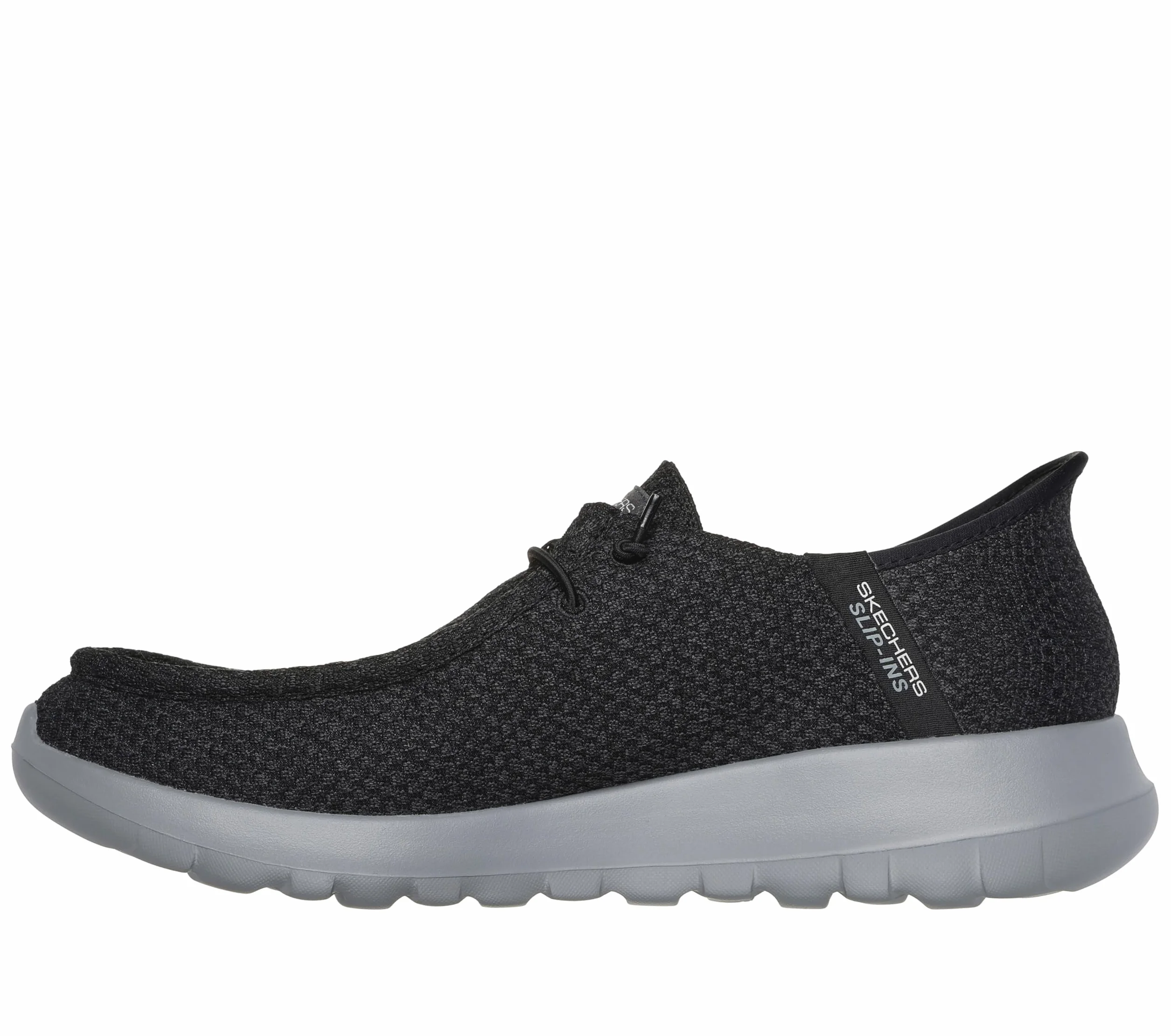 Skechers Mężczyźni Hands Free Slip-Ins: GOwalk Max - Halcyon Moc Toe SneakerAdidasy