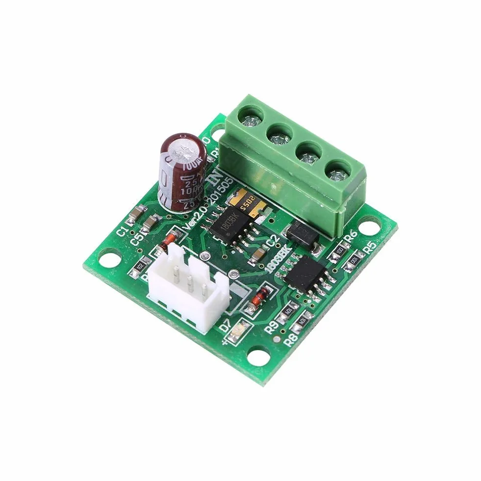 Regulator prędkości silnika PWM, niskie napięcie DC 1,8 V do 15 V 2A Mini regulator prędkości silnika DC Moduł sterujący silnikiem elektrycznym