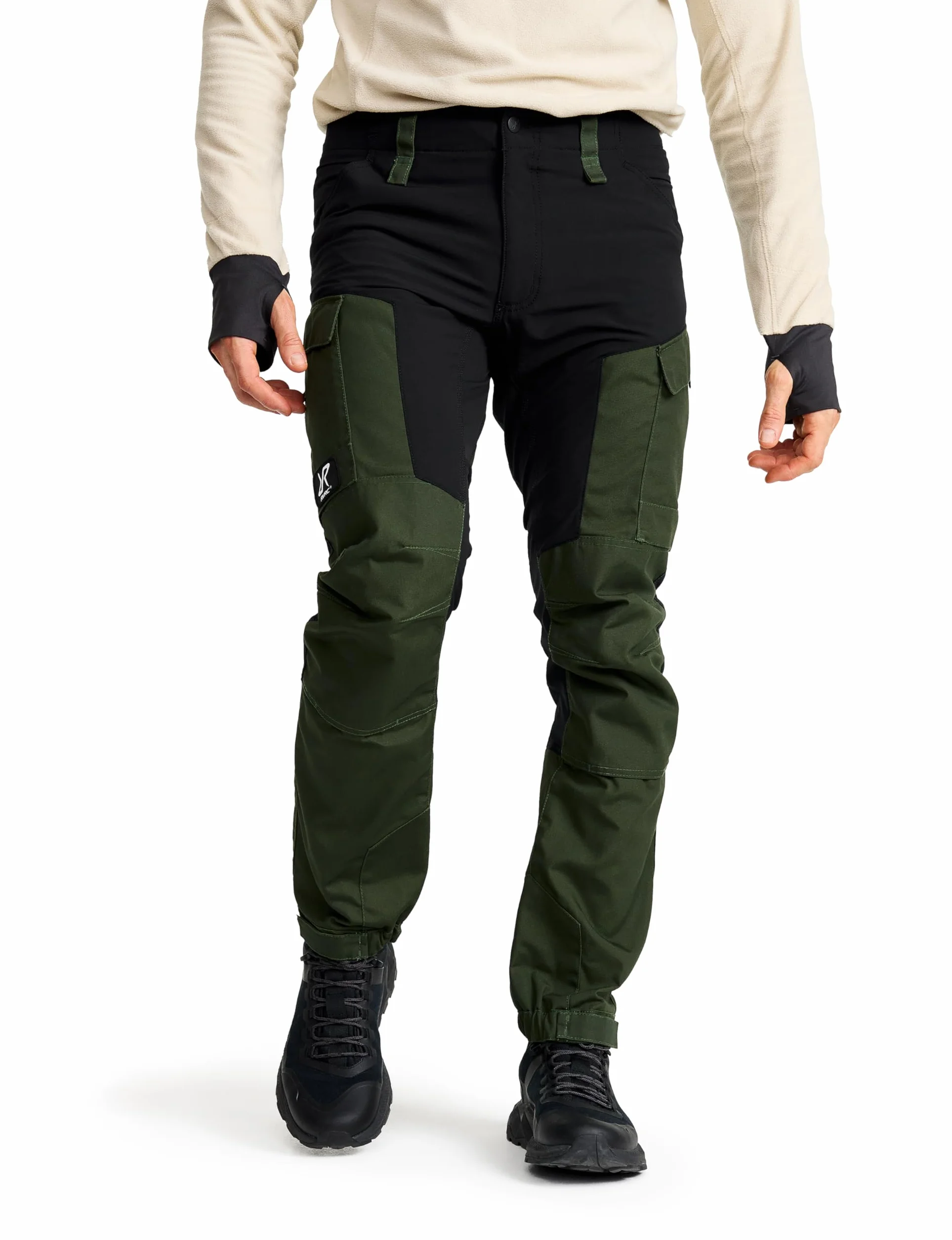RevolutionRace RVRC GP Pants Męskie, Solidne i trwałe spodnie do wędrówki i innych aktywności na świeżym powietrzu