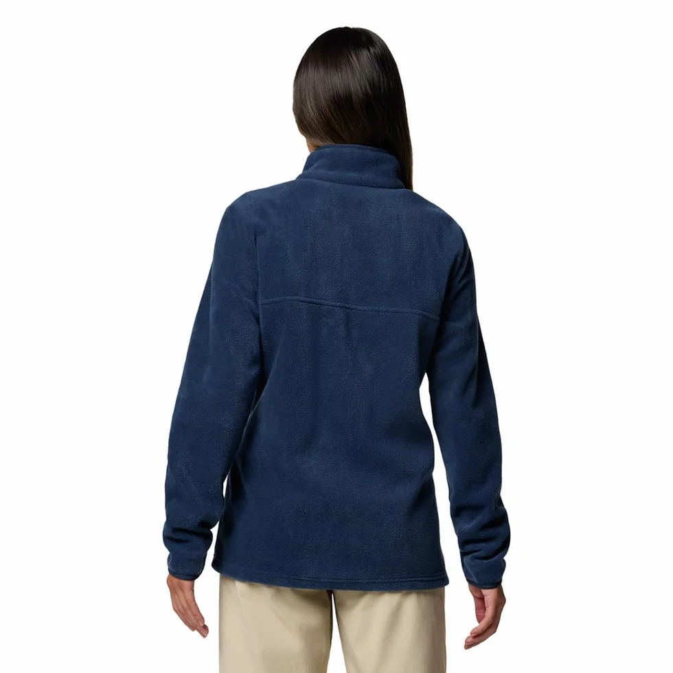 Columbia Pulower Damski, Benton Springs Half-Snap II