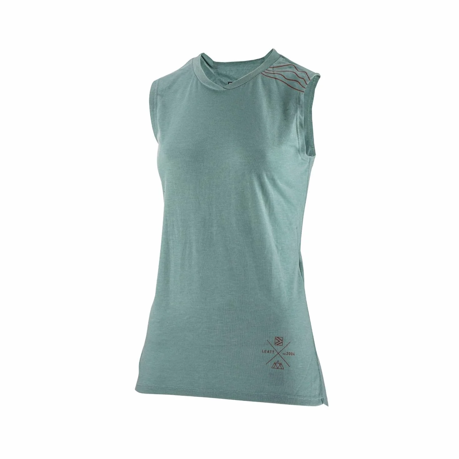Leatt Technical Sport Jersey Kobiety Mtb Allmtn 2.0 Tank Top