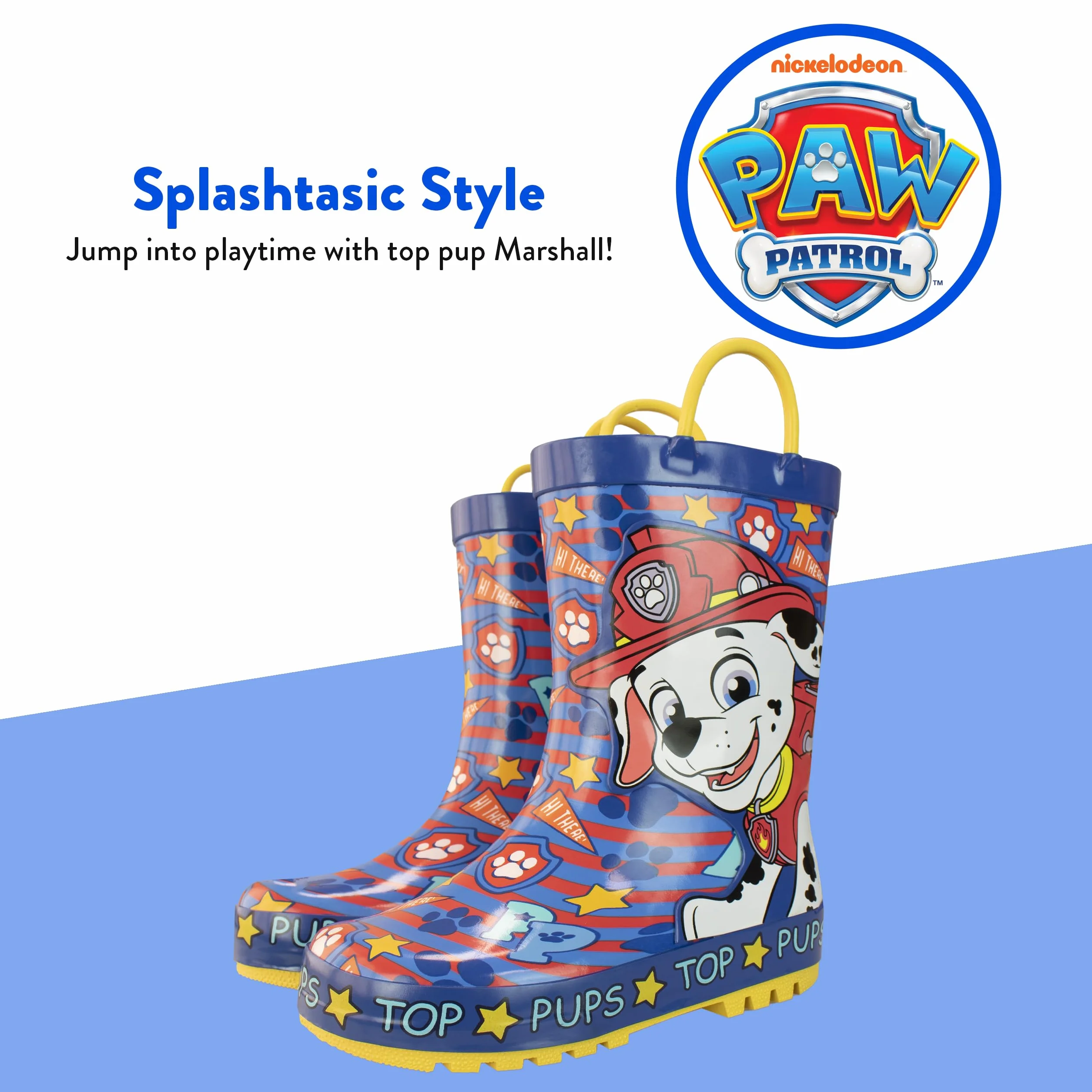 Buty Wellington PAW Patrol Psi Patrol dla Chłopców