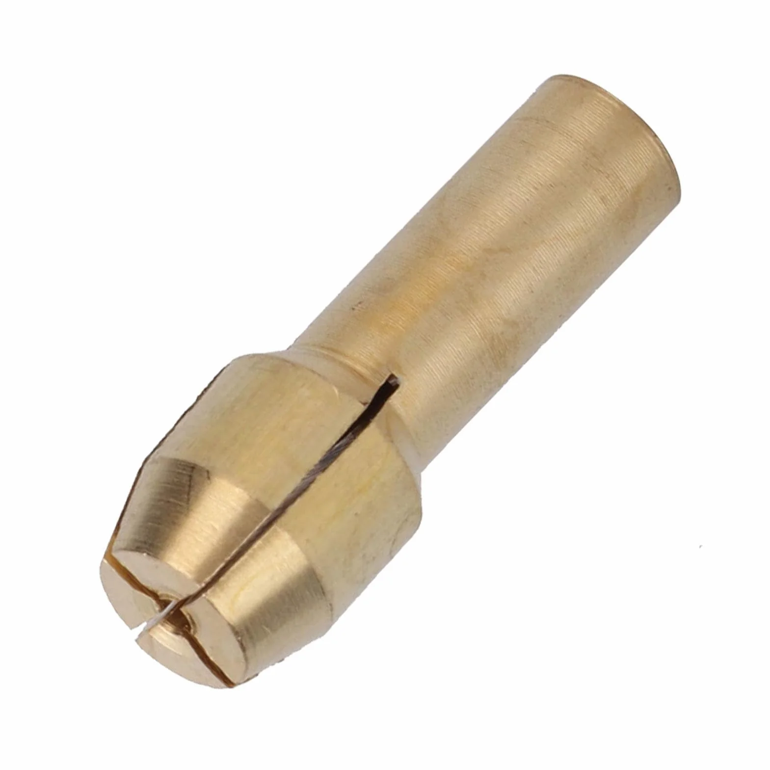 Generic Wysokiej Jakości Zestaw Tulei Zaciskowych wierteł z Mosiądzu Precyzyjny Zacisk do Narzędzia Obrotowego 10 szt. 0,5-3,2 Mm dla Rzemieślników (Średnica ogona 4,3 mm)
