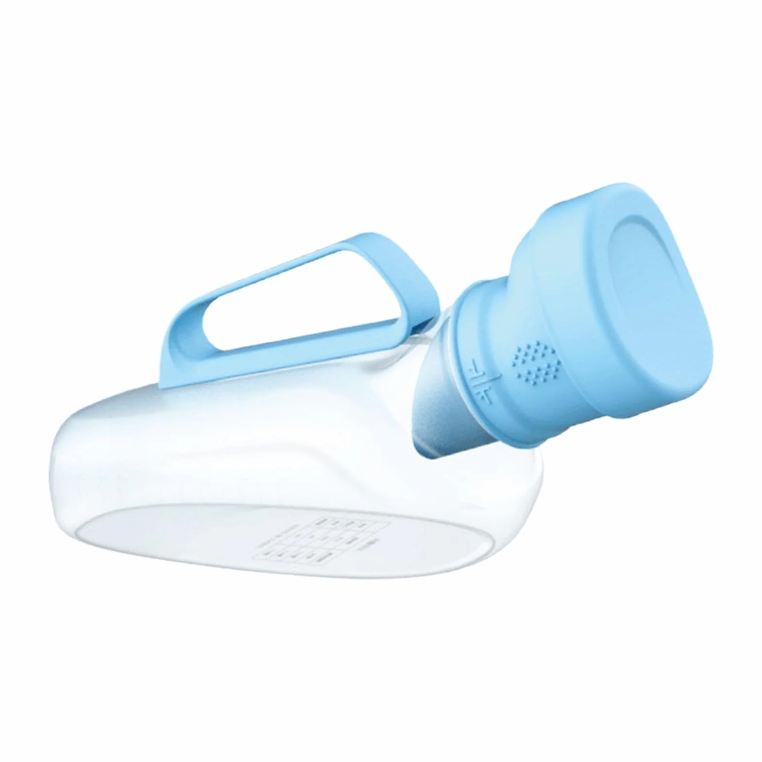 Urinals For Men, Portable Urinal Bottle For Men, 1200ml Male Pee Container, Spill Proof Urinal Bottle, Travel Urinal For Men, Leak Proof Male Urinal, Odor Resistant Pee Bottle