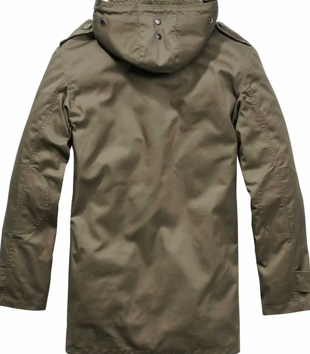 Brandit Parka Mężczyźni BW Parka Forest 9633