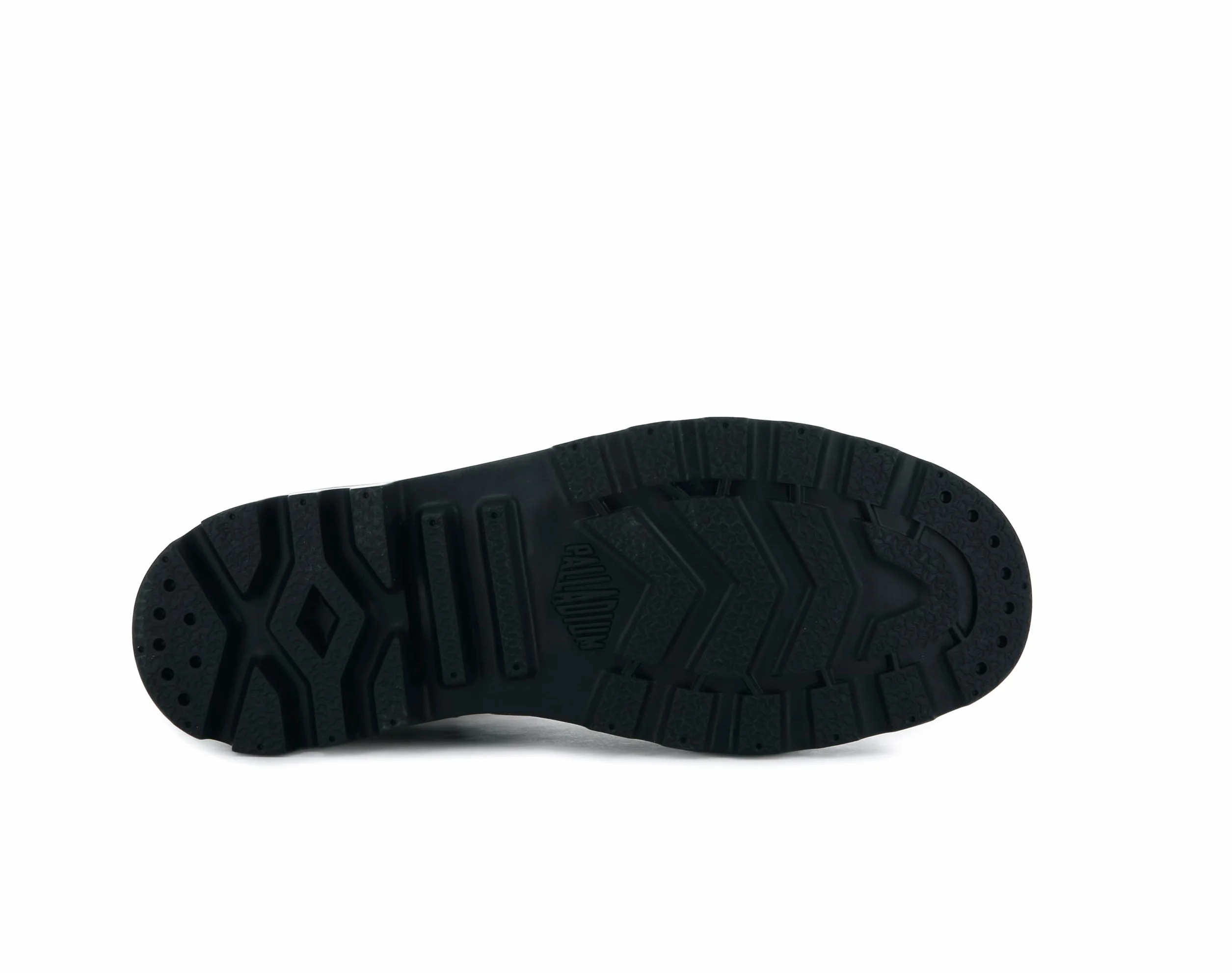 Palladium Pampa skórzane botki z zamkiem błyskawicznym