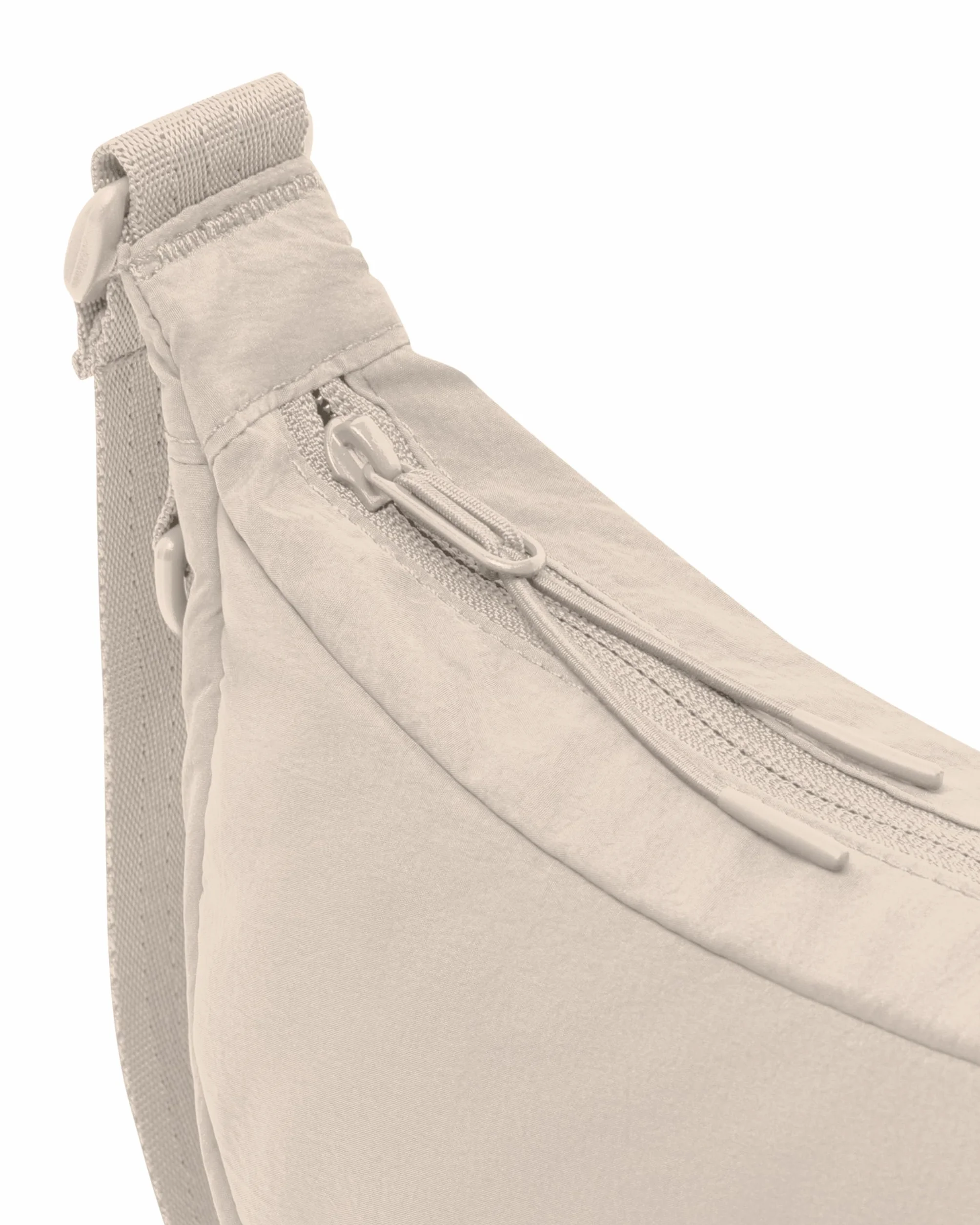 Johnny Urban Torba na ramię Kobiety Mężczyźni - Kaia - Torba Półksiężycowa - Nylon Puffer Moon Bag - Eleganckie i swobodne torby na ramię - Regulowana modna torba na ramię - Wodoodporna