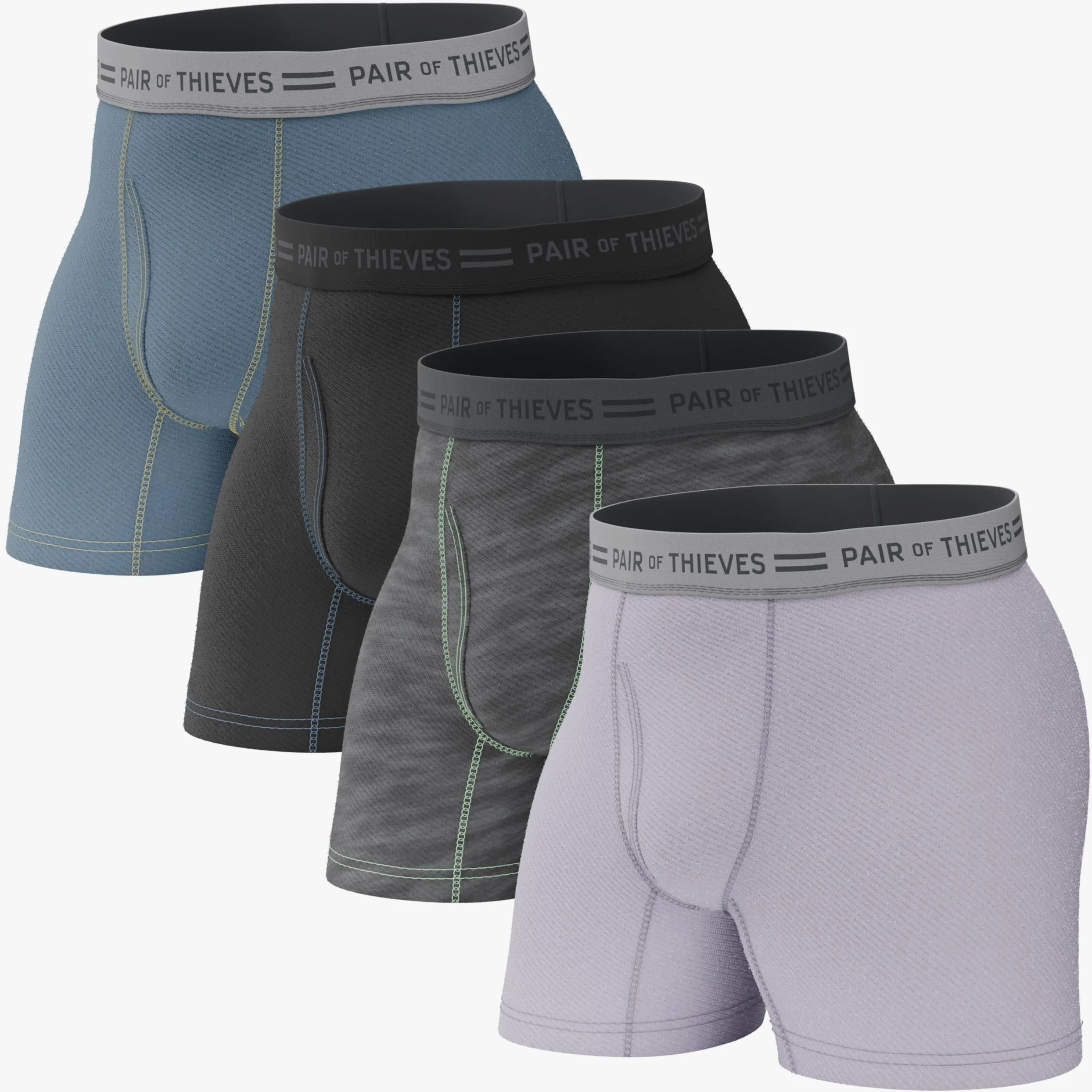 Pair of Thieves AMZ Exclusive zestaw bokserek Super Fit dla mężczyzn, 3 pary bokserek