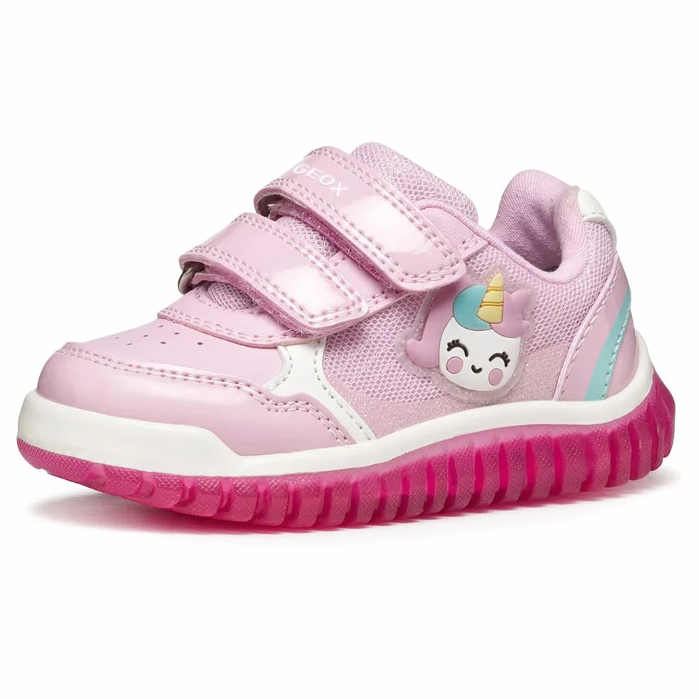 Geox B Lightyloo Girl Adidasy Dziewczynki