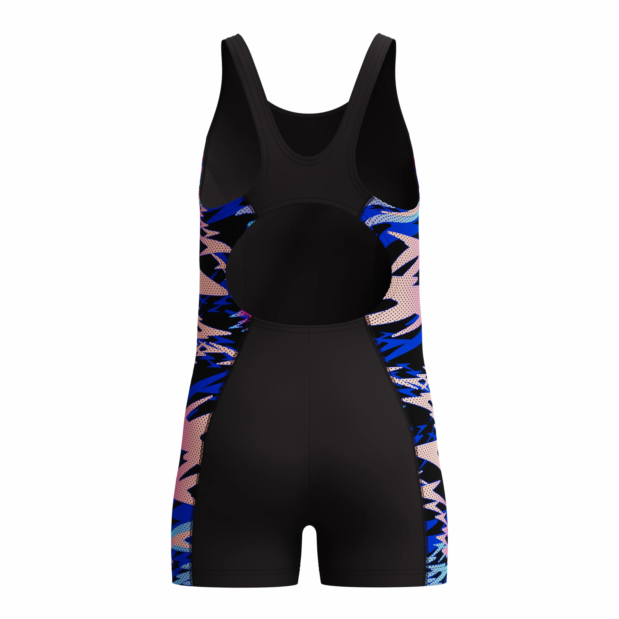 Speedo Strój kąpielowy Dziewczynki Hyperboom Splice Muscleback