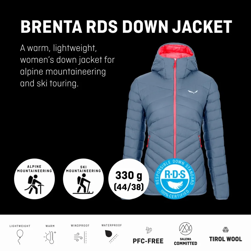 Salewa BRENTA RDS DWN W JKT Damska kurtka puchowa