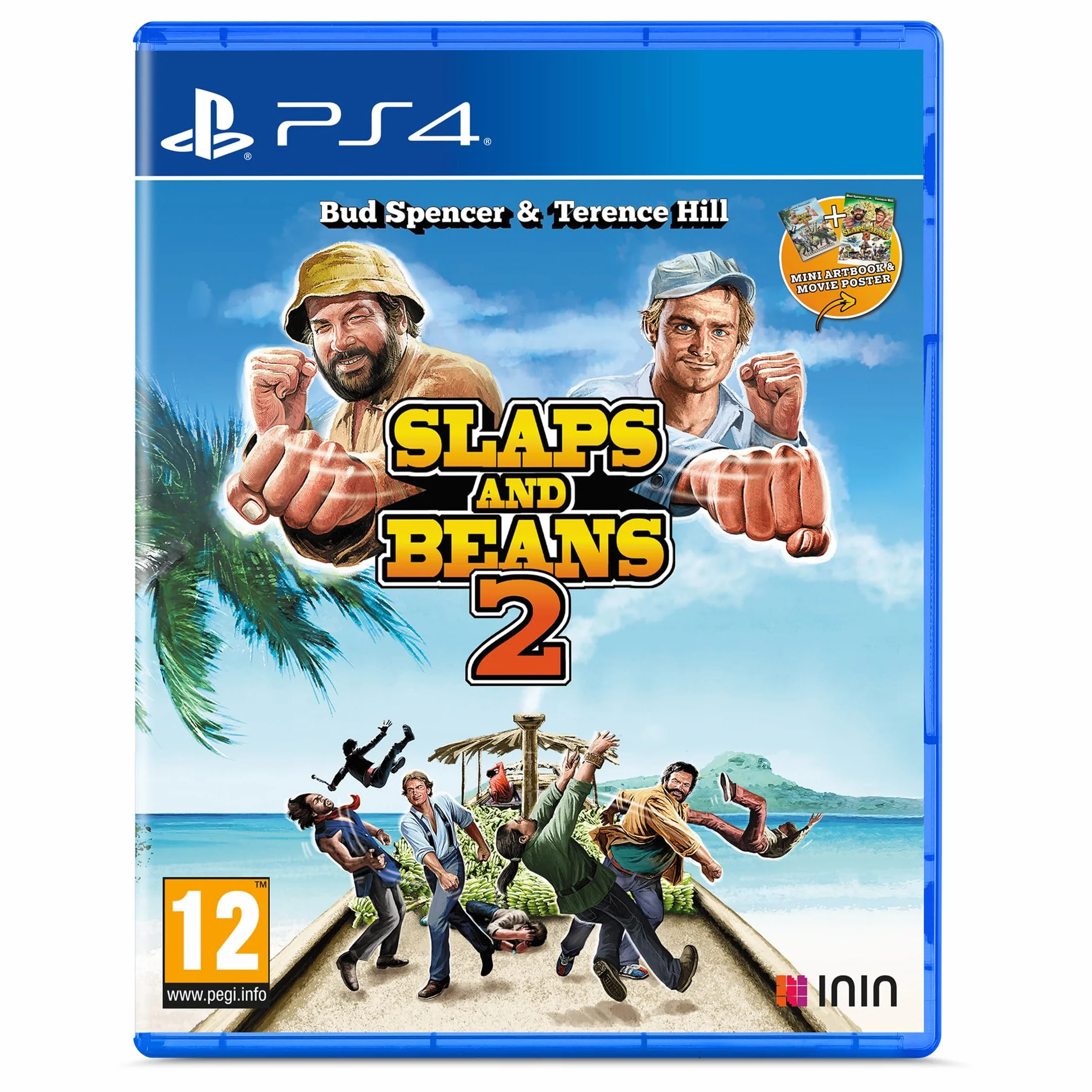 Bud Spencer & Terence Hill - Slaps and Beans 2