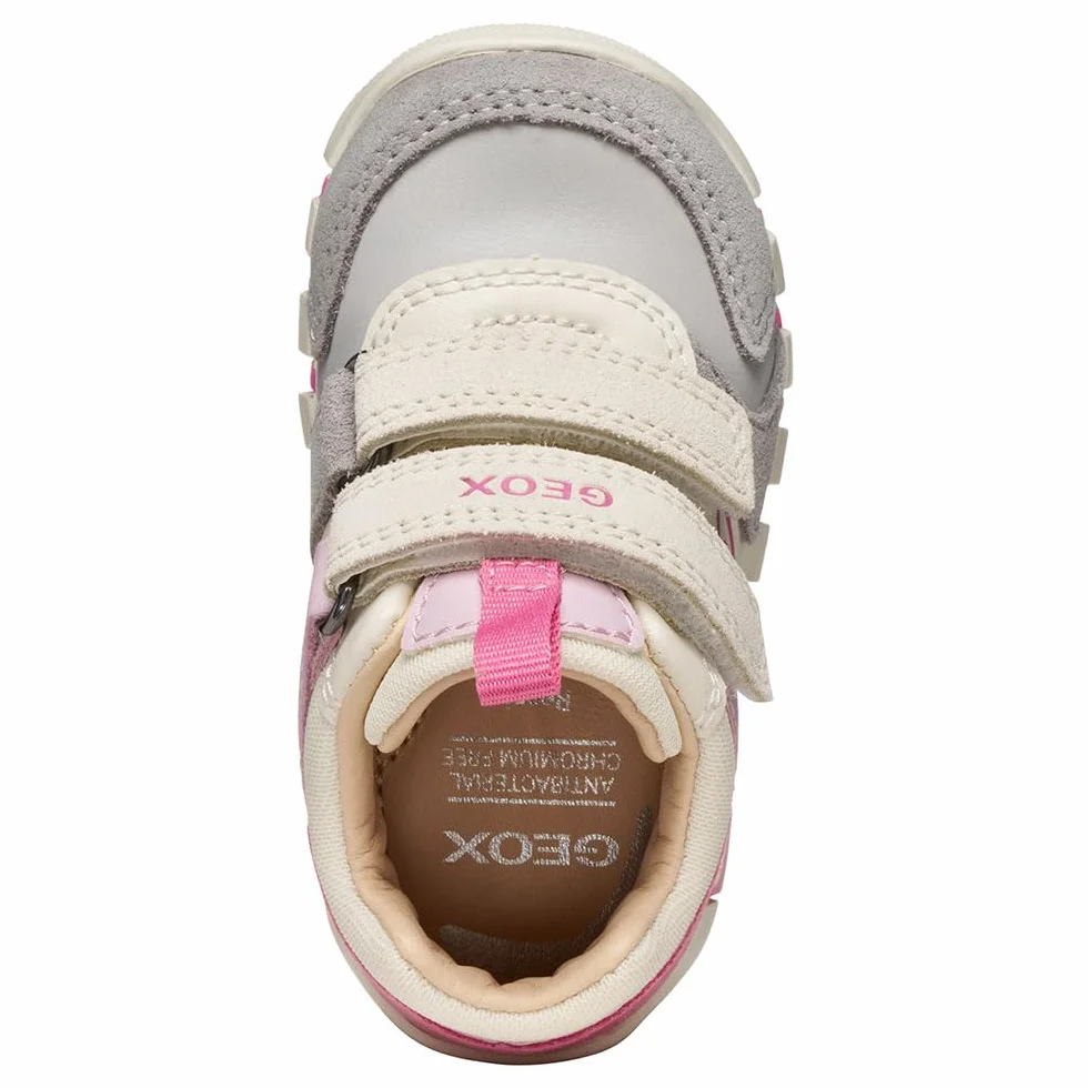 Geox Niemowlęta - dziewczynki B Iupidoo GirlButy First Walker Shoe