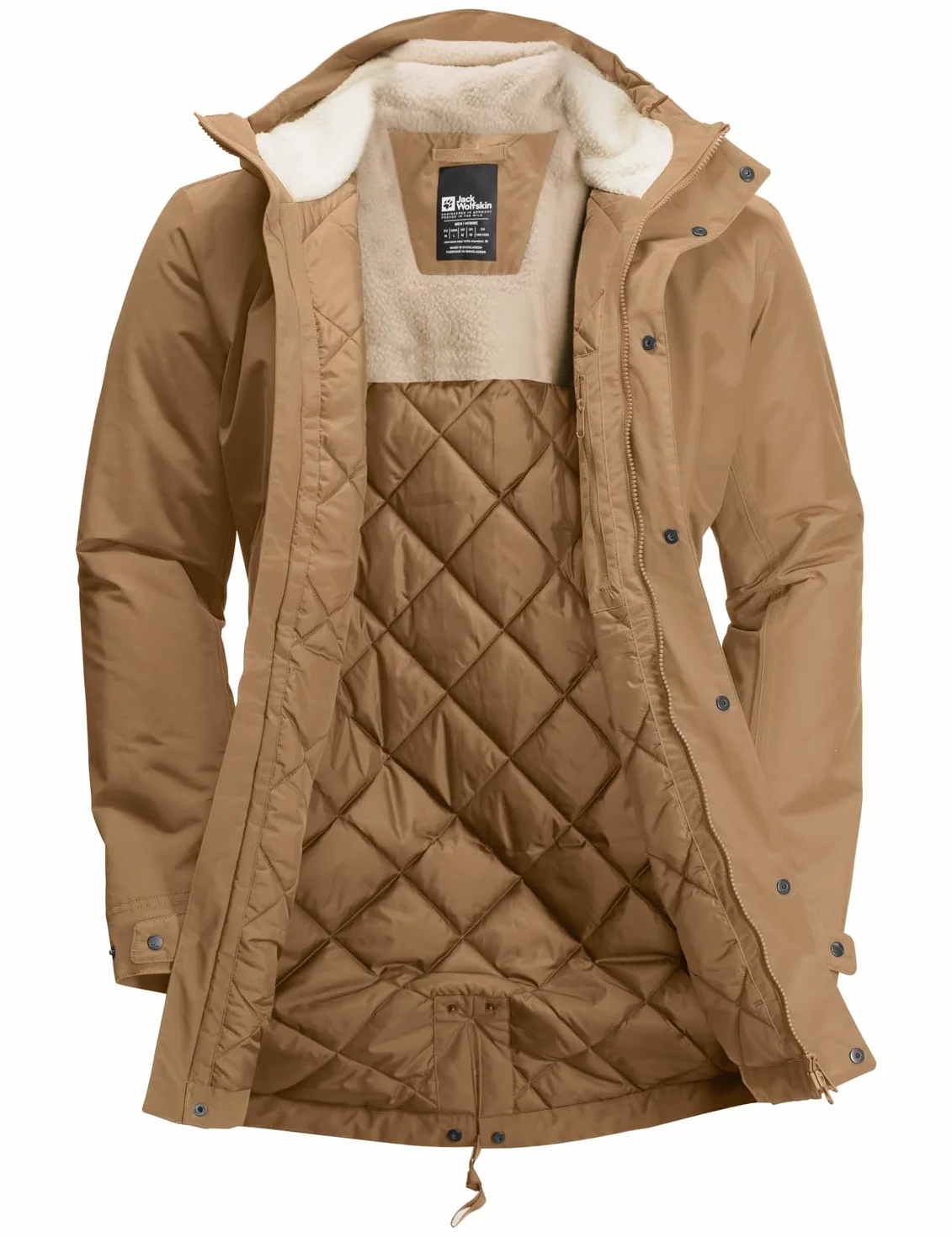 Jack Wolfskin Parka Mężczyźni Talforst Parka M