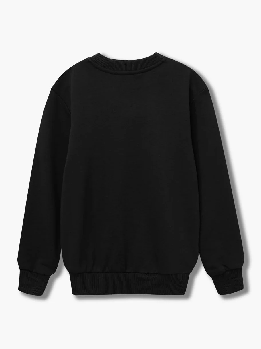 Dziecięcy sweter dla nastolatków, unisex, dla chłopców i dziewczynek, z wysokiej jakości bawełny