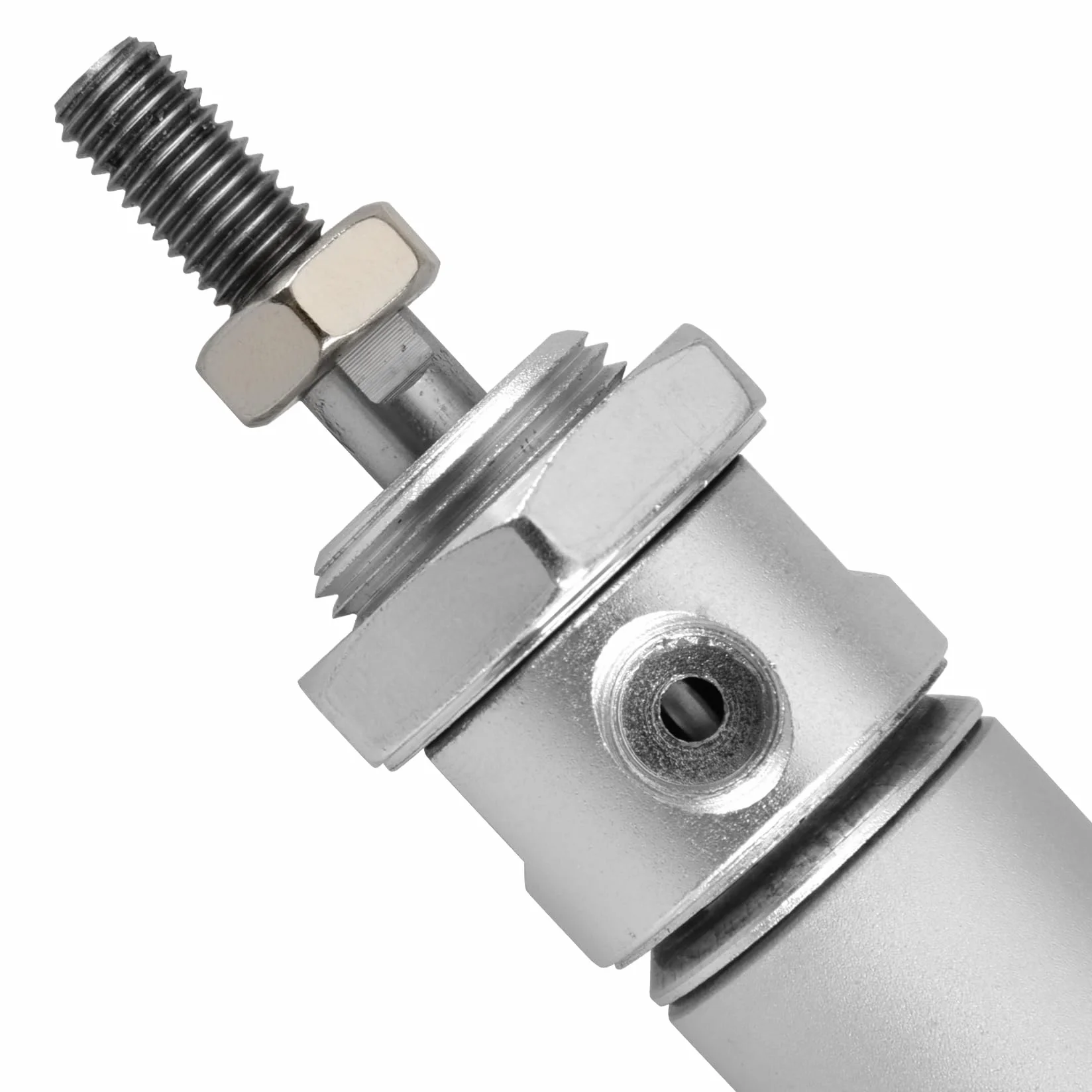 Heschen Pneumatyczny wąski cylinder pneumatyczny MAL 20-150 PT1/8 Port 20 mm otwór 150 mm skok dwustronnego działania