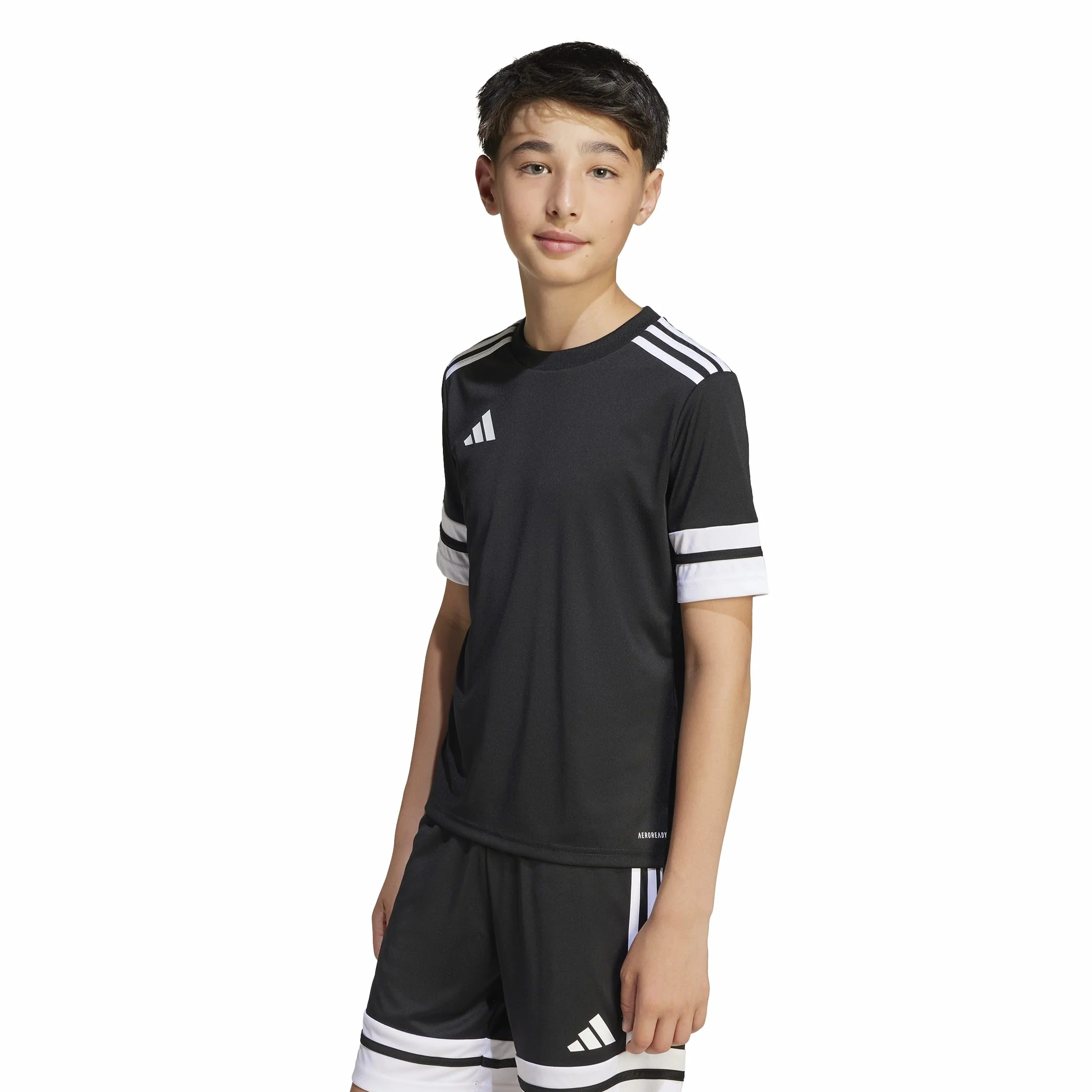 adidas Podkoszulek Uniseks - dzieci Squadra25 Jersey Short Sleeve Kids