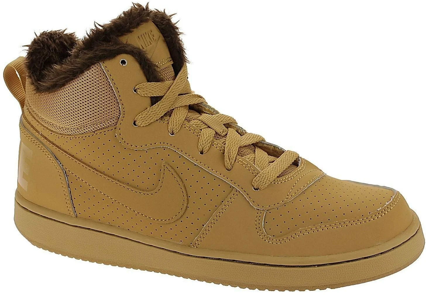 NIKE Chłopcy Nike Court Borough Mid Wntr GsButy do fitnessu.