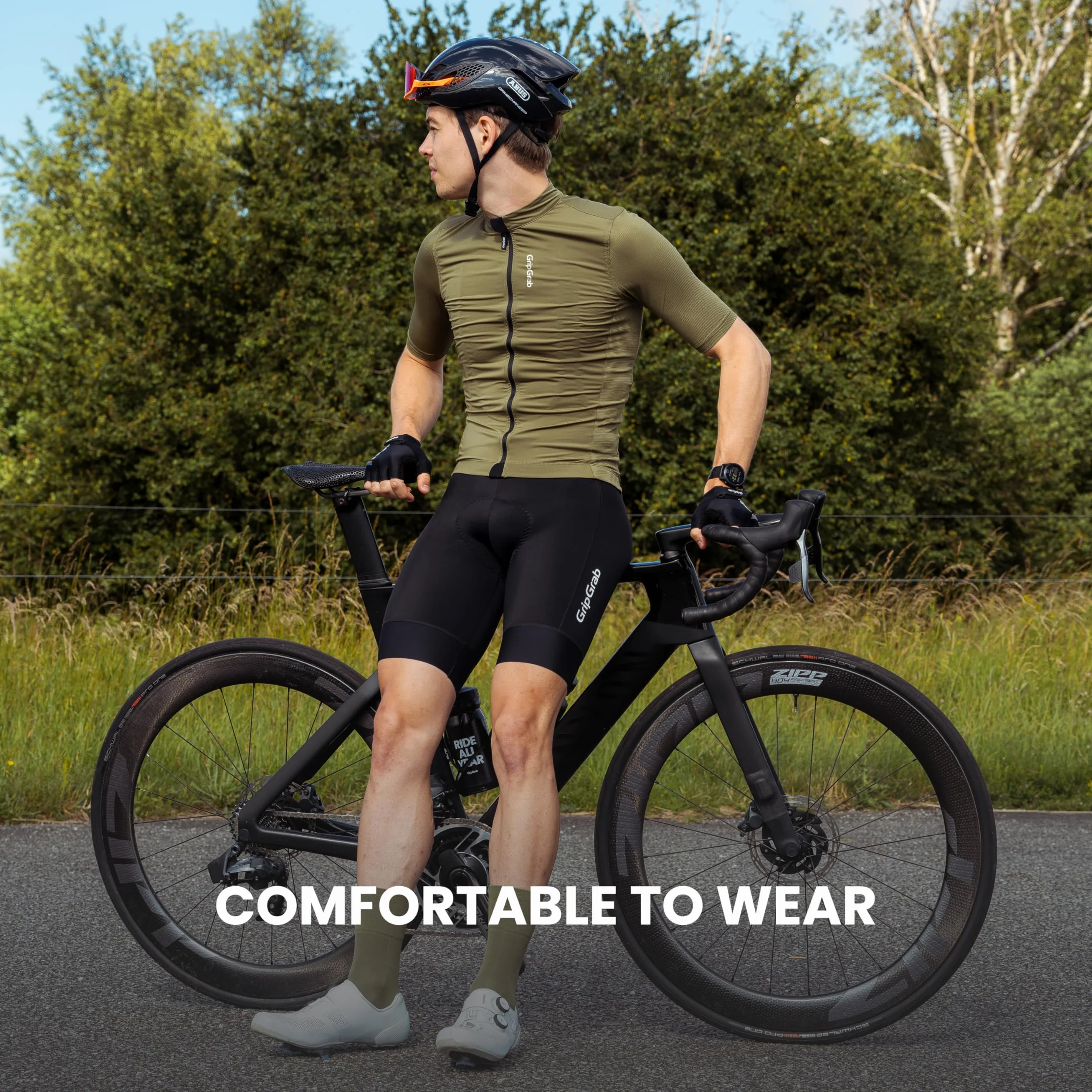 GripGrab skarpety rowerowe Lightweight Sl Regular Cut Sommer Socken 1 w zestawie