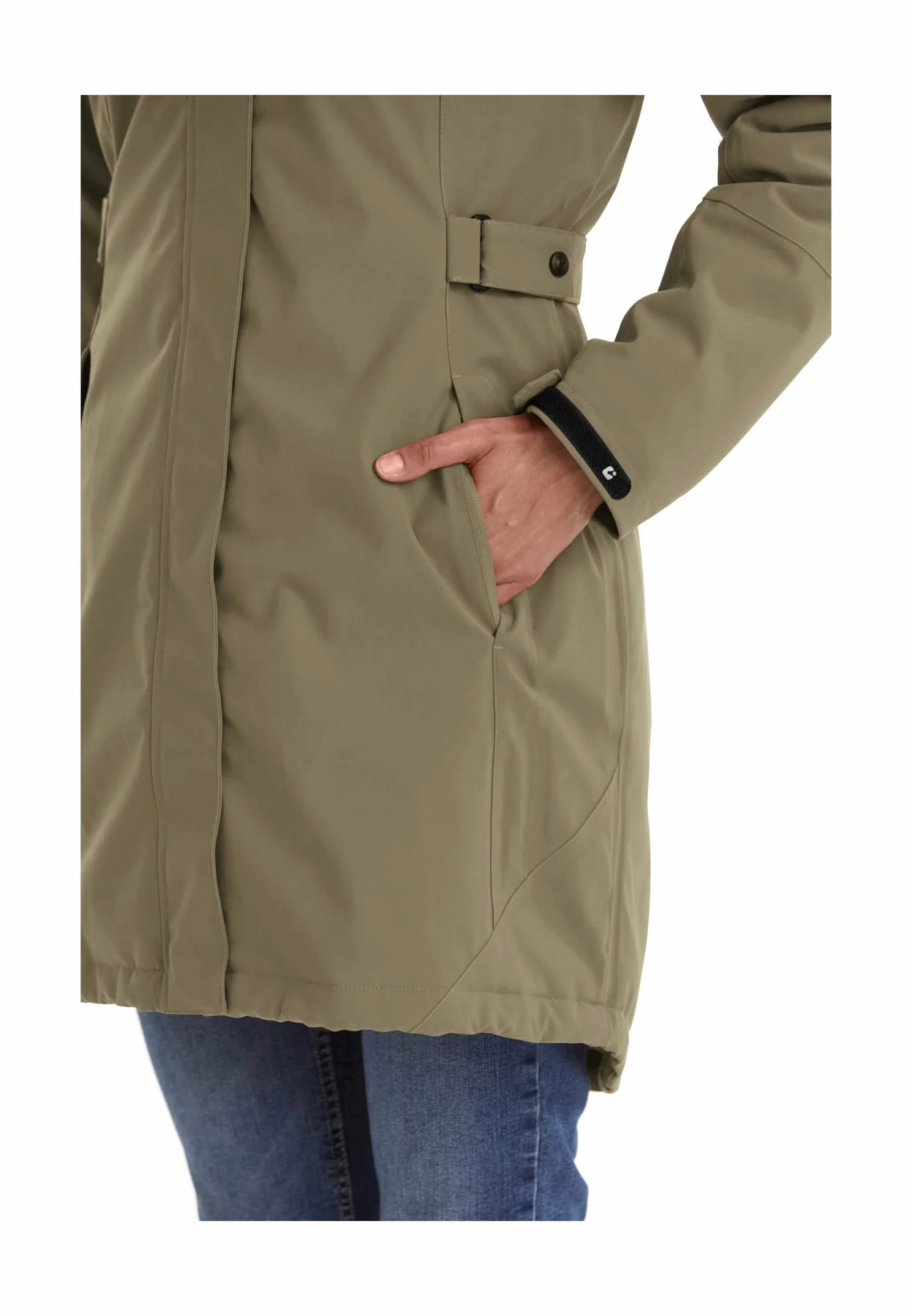 Killtec Parka funkcyjna/parka z odpinanym kapturem Kobiety Kow 165 Wmn Prk