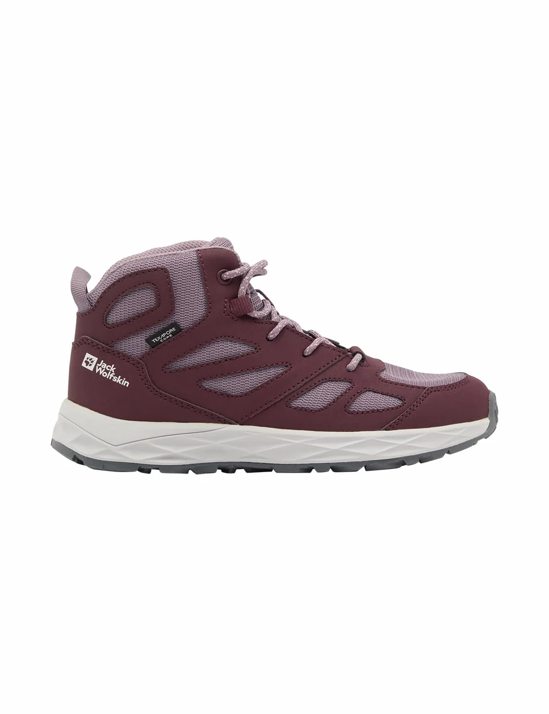 Jack Wolfskin Dziewczynki Woodland 2 Texapore Mid KObuwie turystyczne