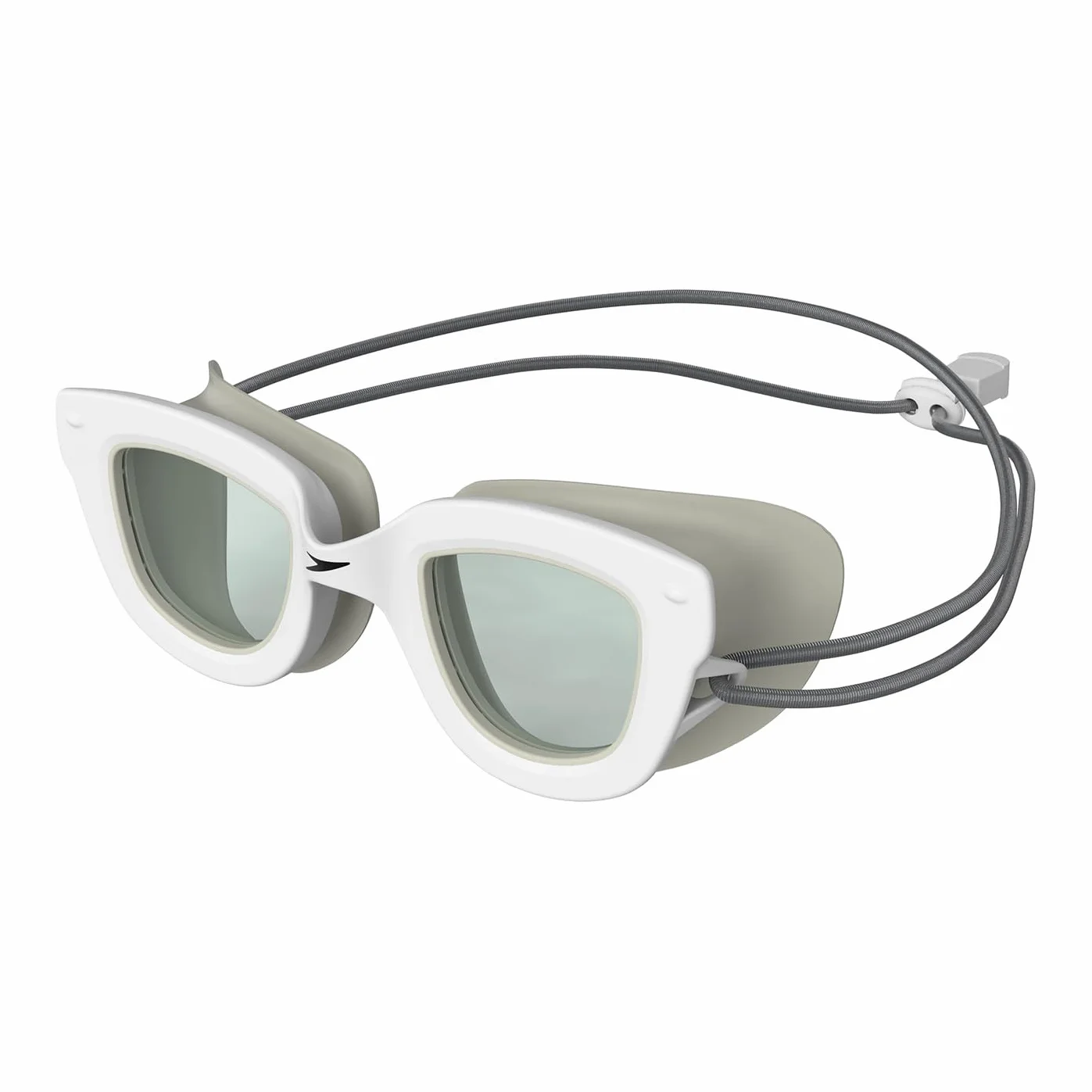 Speedo Gogle pływackie dla dzieci Sunny G Sea Seasiders Antywyciekowe Biały Szary