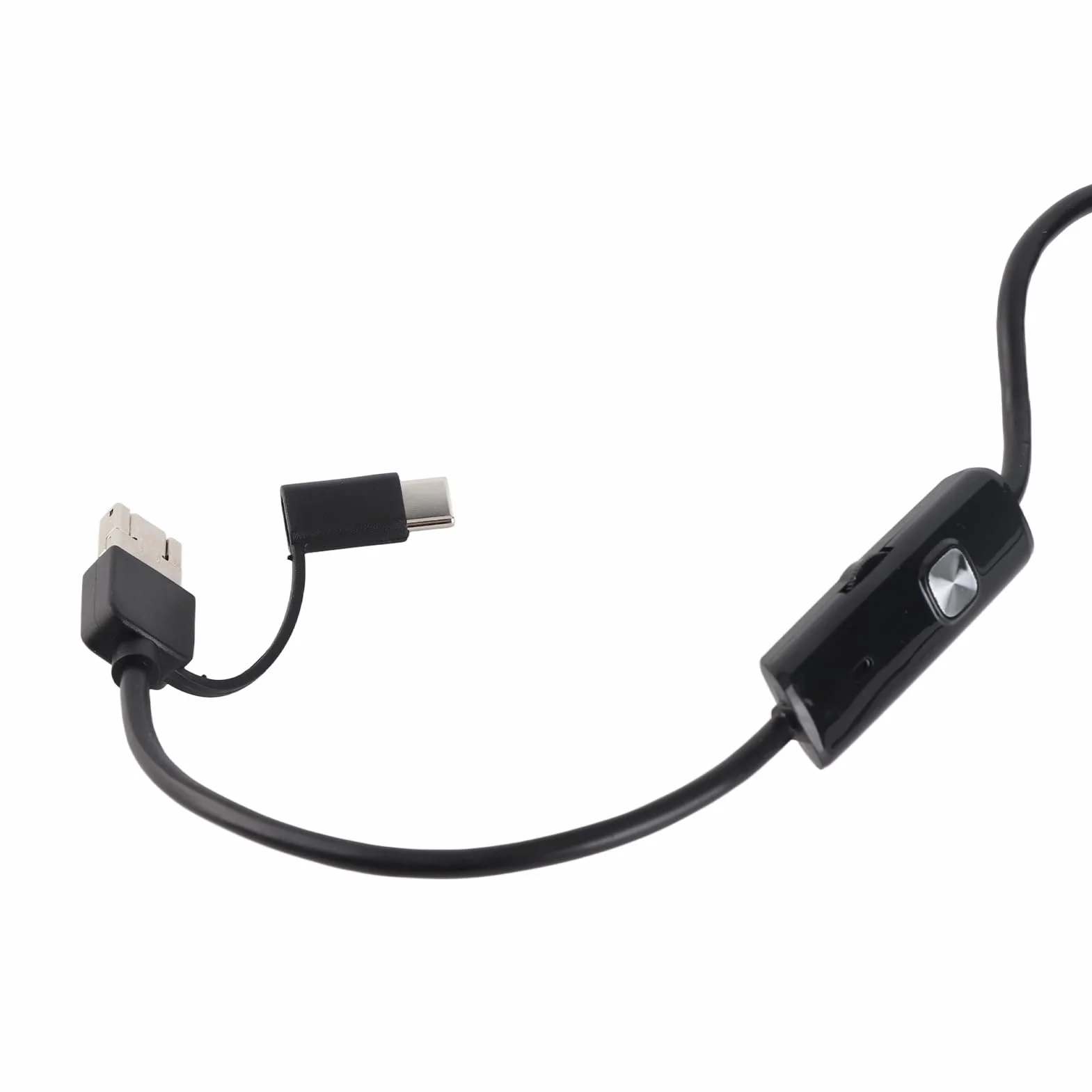 Endoskopowa Kamera Inspekcyjna 3 w 1 Telefon Komórkowy PC Kamera Endoskopowa Typu USB Wodoodporny Boroskop Inspekcyjny ze światłem LED