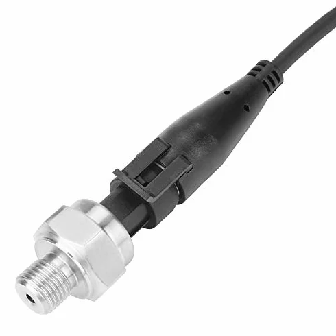 Czujnik ciśnienia ze stali nierdzewnej, wyjście G1/4", 5 V, 0,5 – 4,5 V/0-5 V, przetwornik ciśnienia, wejście czujnika do oleju, paliwa, gazu, powietrza, wody (0-300 PSI)