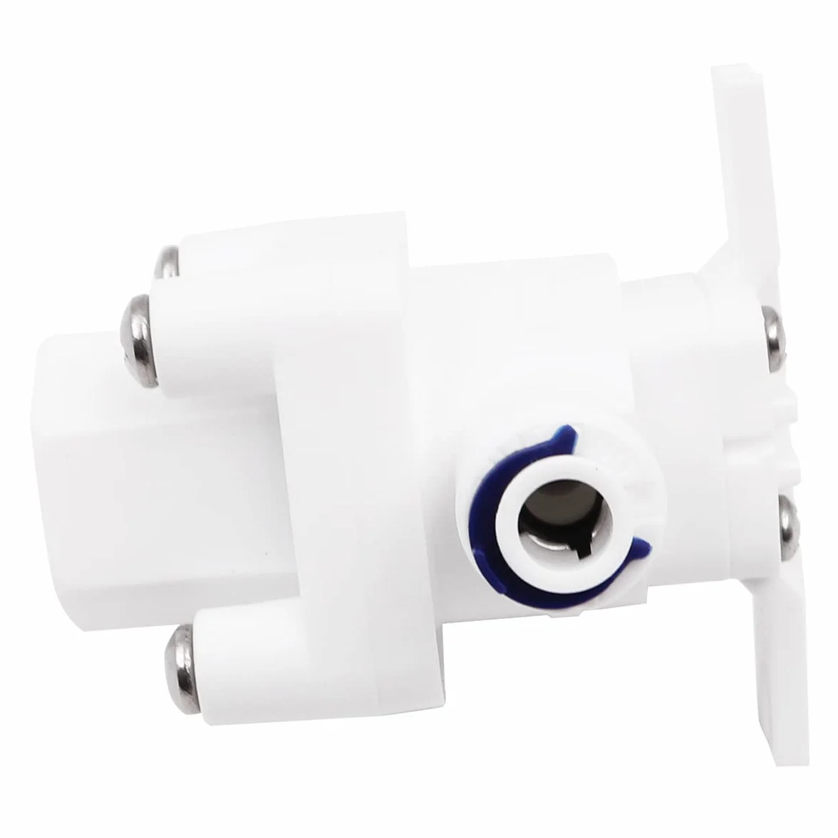 WANGCL Regulator ciśnienia wody 1/10.2 cm - zawór redukcyjny do systemu RO - kontroluje ciśnienie wody