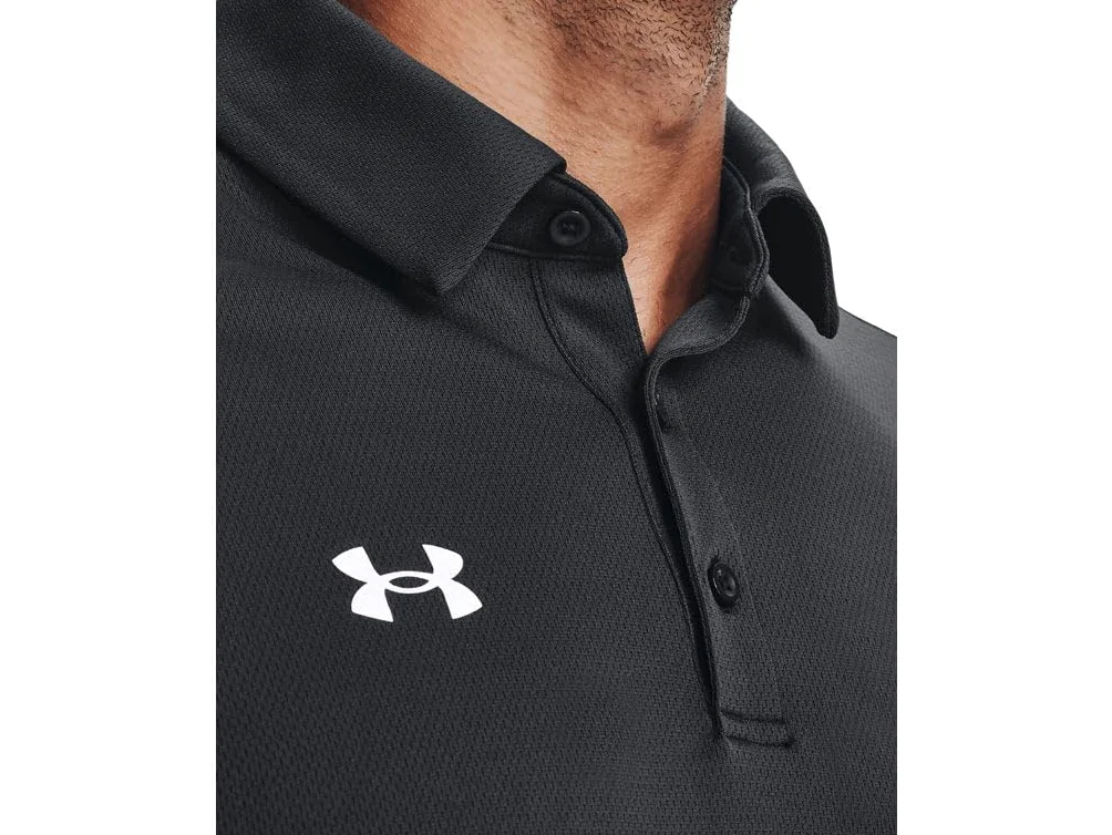 Under Armour Męski t-shirt fitness i Tank Tech Sportstyle Logo, Stealth szaro-biały, XXL