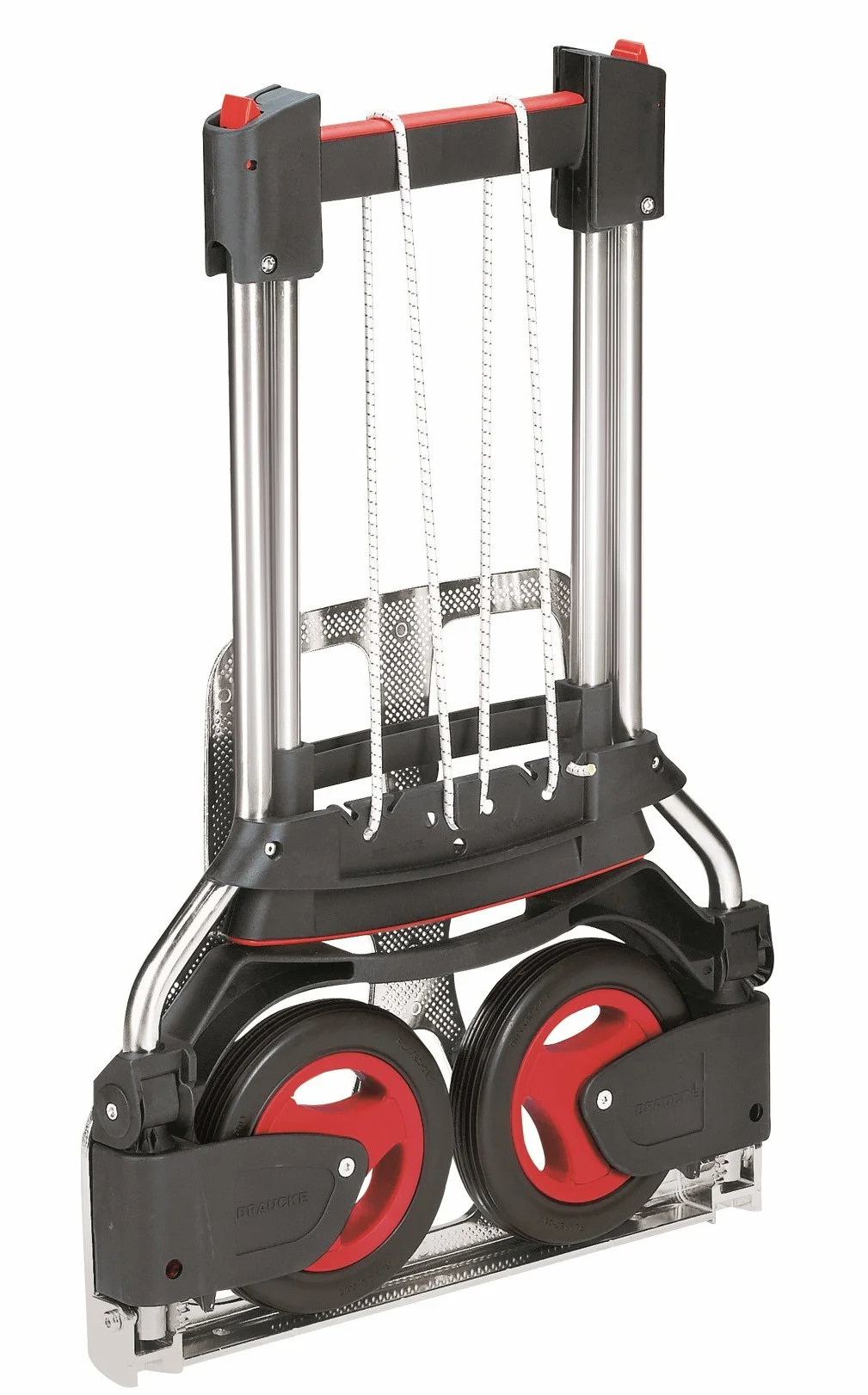 Ekskluzywny, składany wózek transportowy, nośność 125 kg, 2234-81