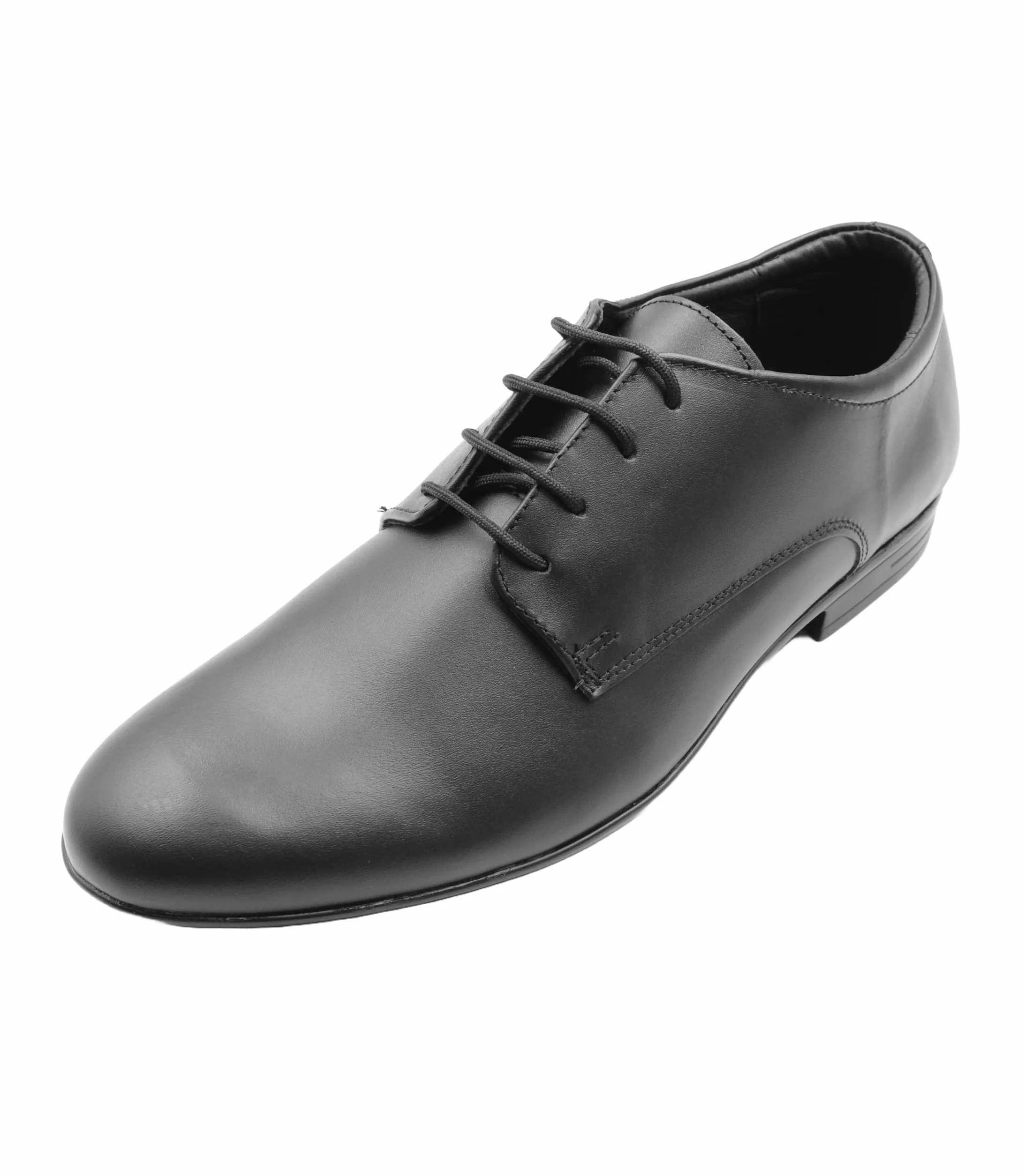 1507 - męskie buty garniturowe, klasyczne biznesowe skórzane buty