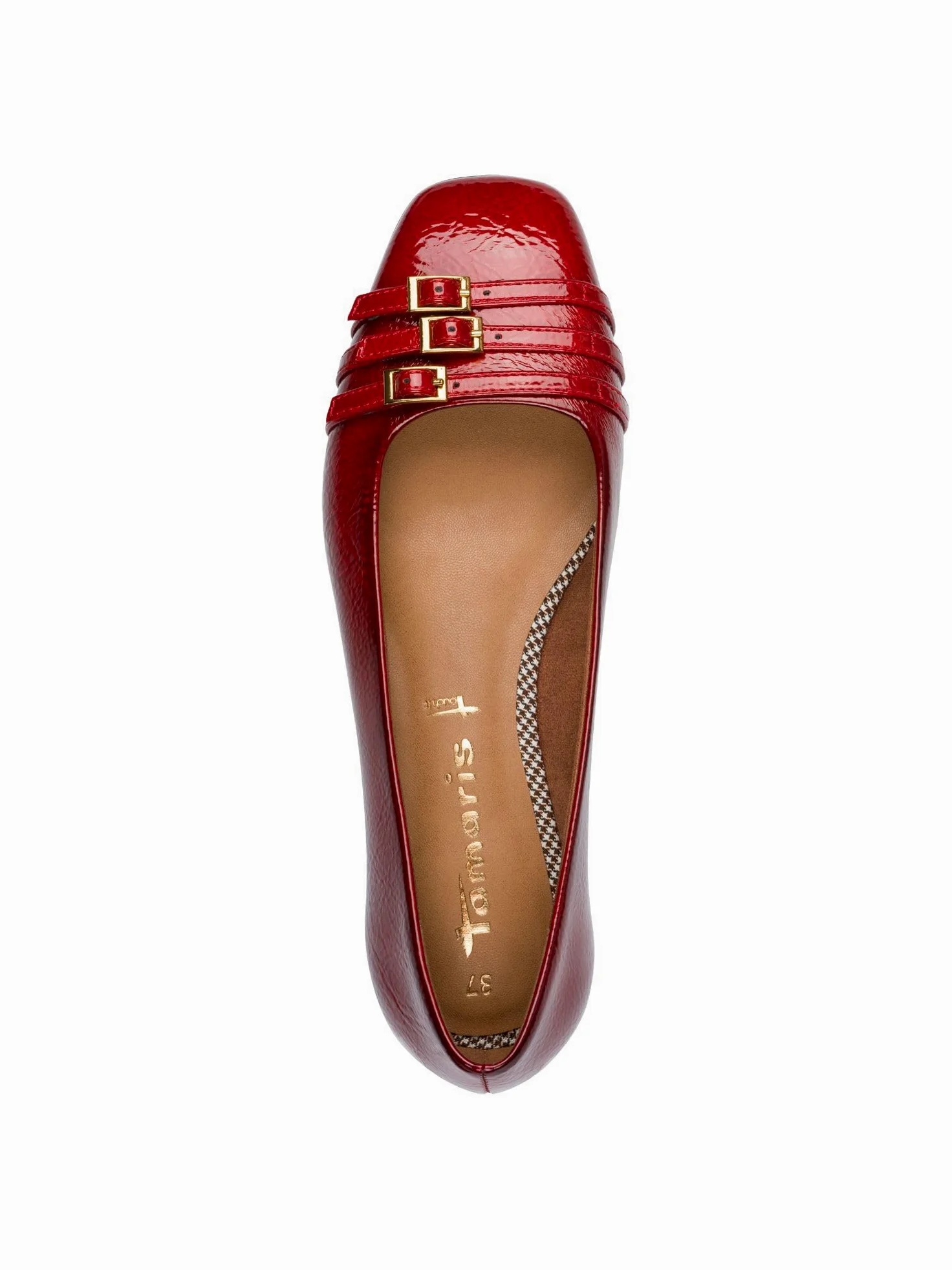 Tamaris Kobiety Tamaris Damen Ballerina 1-22163-45Balerinki