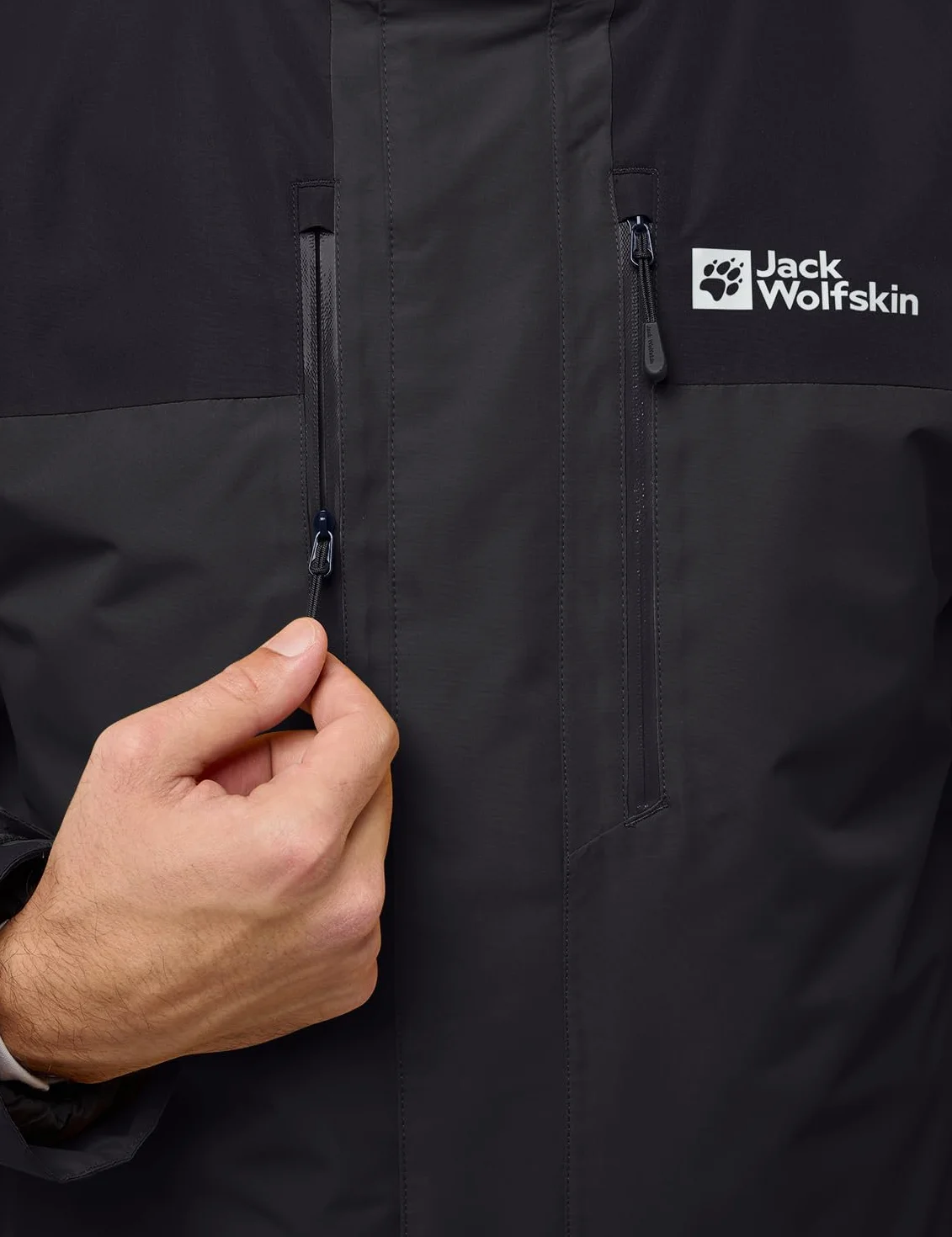 Jack Wolfskin Męska kurtka Jasper 3 w 1 Jkt M