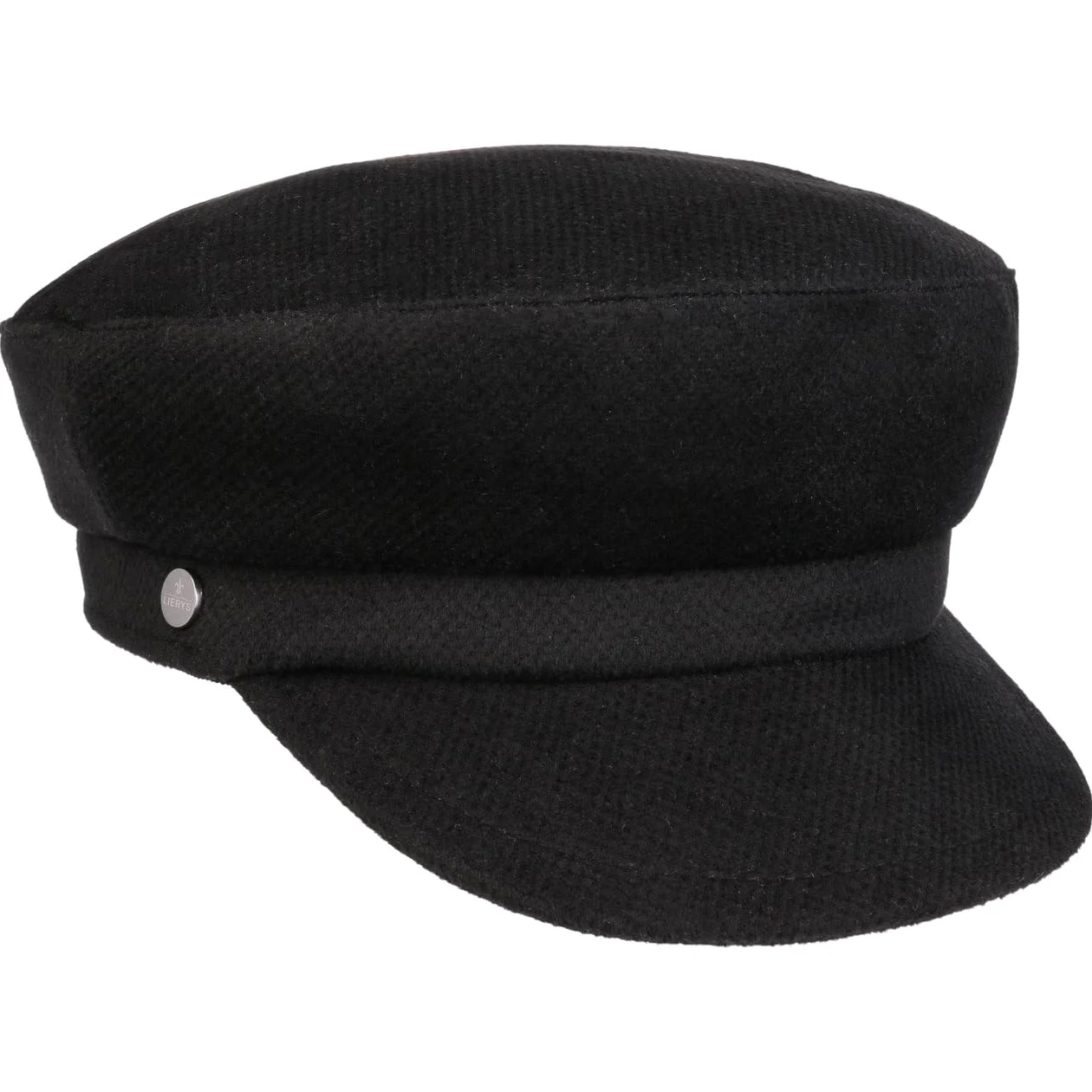 LIERYS Silby czapka z daszkiem z kaszmirową czapką z daszkiem, czapka Newsboy, czapka damska, wyprodukowano we Włoszech, z daszkiem, na jesień, zimę, jesień i zimę
