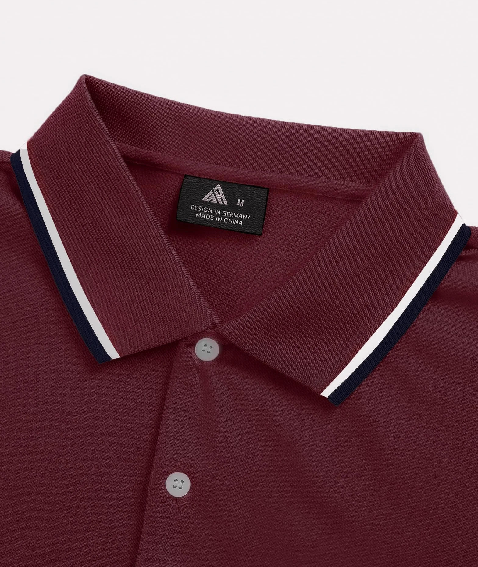 zitysport Męska koszulka polo, z krótkim rękawem, oddychająca koszulka polo na lato, sportowa, krój slim fit, z kieszenią na piersi, koszulka polo