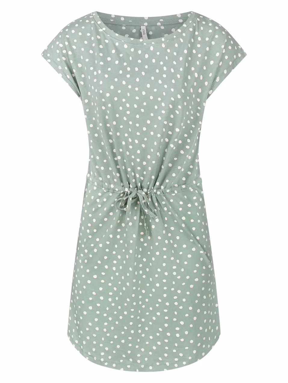 ONLY Damska letnia sukienka mini onlMAY S/S sukienka 2 sztuki rozmiar XS S M L XL XXL w paski czarna 100% bawełna