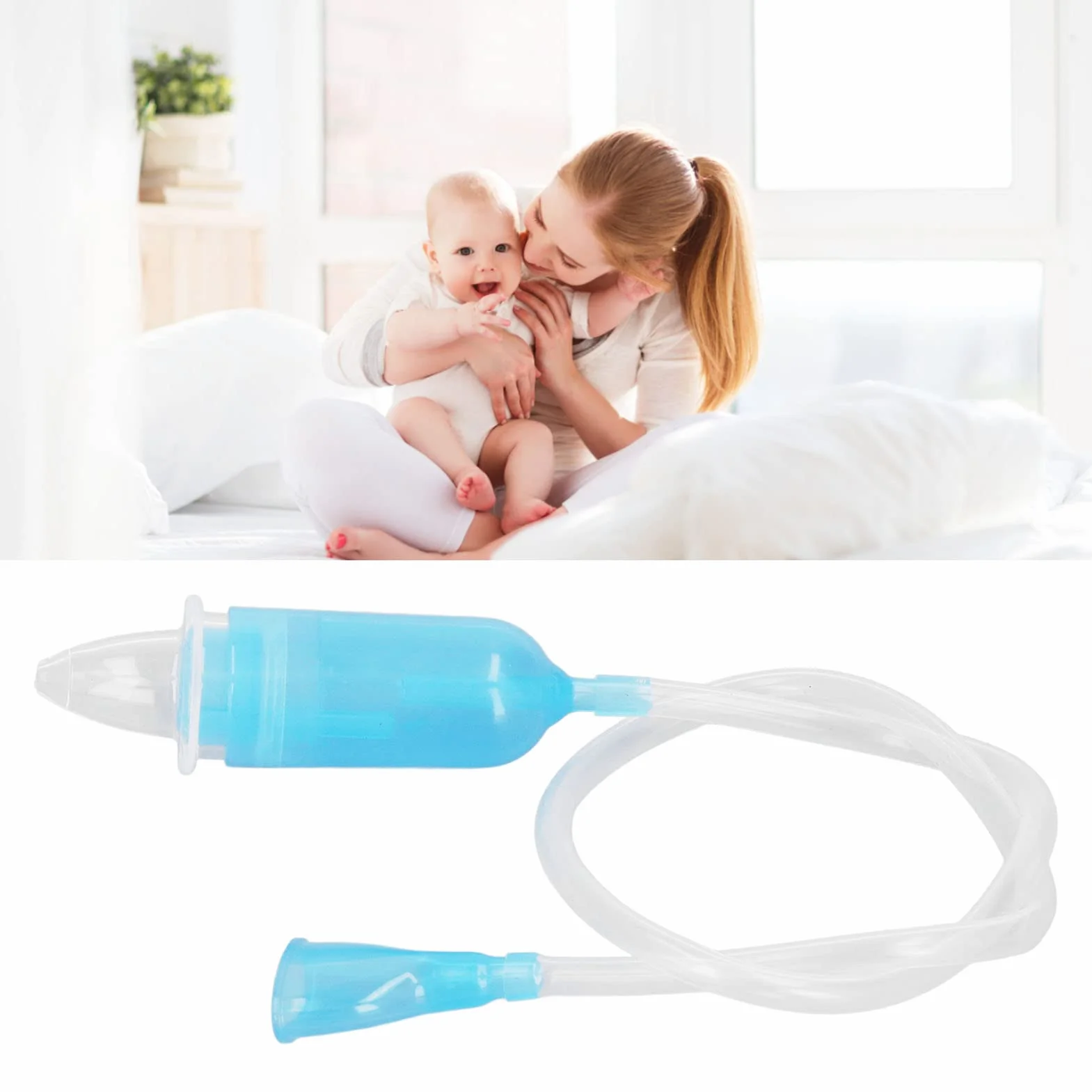 Aspirator do Nosa Silikonowy dla Dzieci Gospodarstwo Domowe Dziecko Usta Ssania Aspirator do Nosa Dziecko Czyścik do Nosa Przyssawka do Nosa dla Dzieci Noworodki Kid