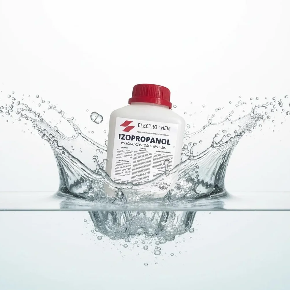Izopropanol Electro Chem 99.9 - IPA PLUS 500ml - Certyfikowana Jakość
