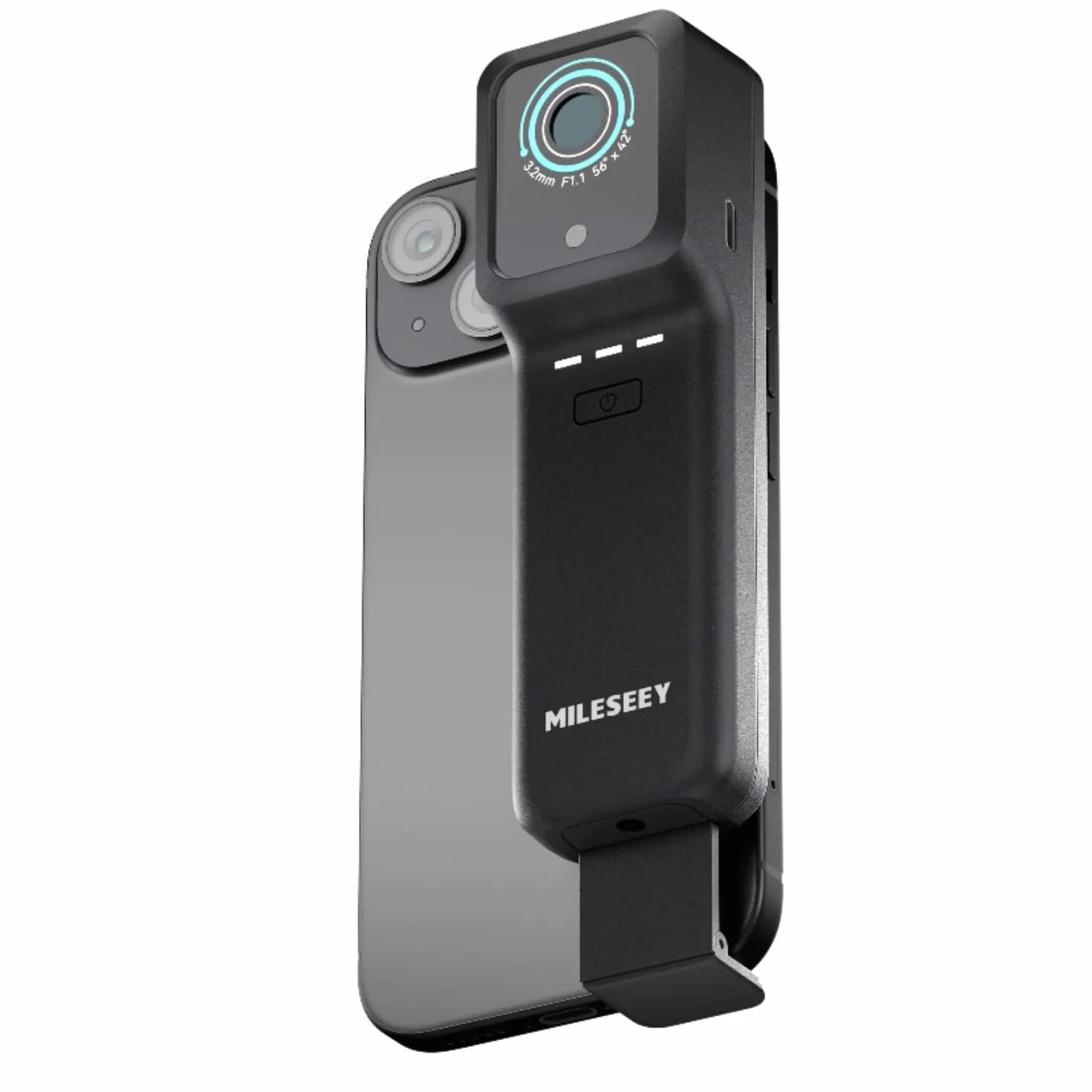 MiLESEEY TP2 Plus kamera termowizyjna do smartfonów, rozdzielczość 256 x 192 na podczerwień, do systemów iOS i Android, zakres temperatury -4°F~1022°C, czułość termiczna 40 Mk (TP2PLUS)