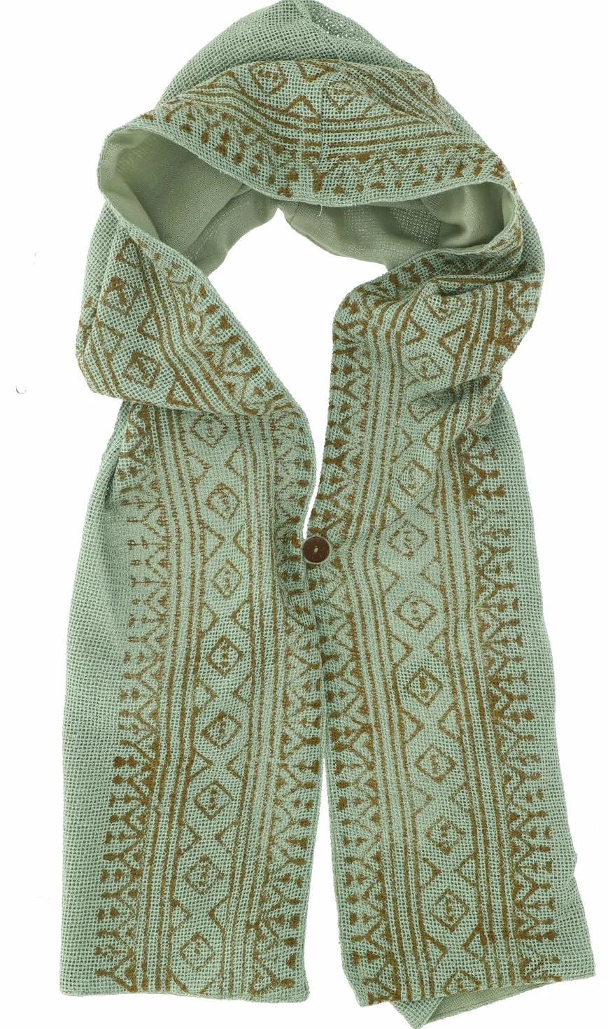 GURU SHOP Damska kamizelka boho z kapturem bez pleców, kamizelka festiwalowa