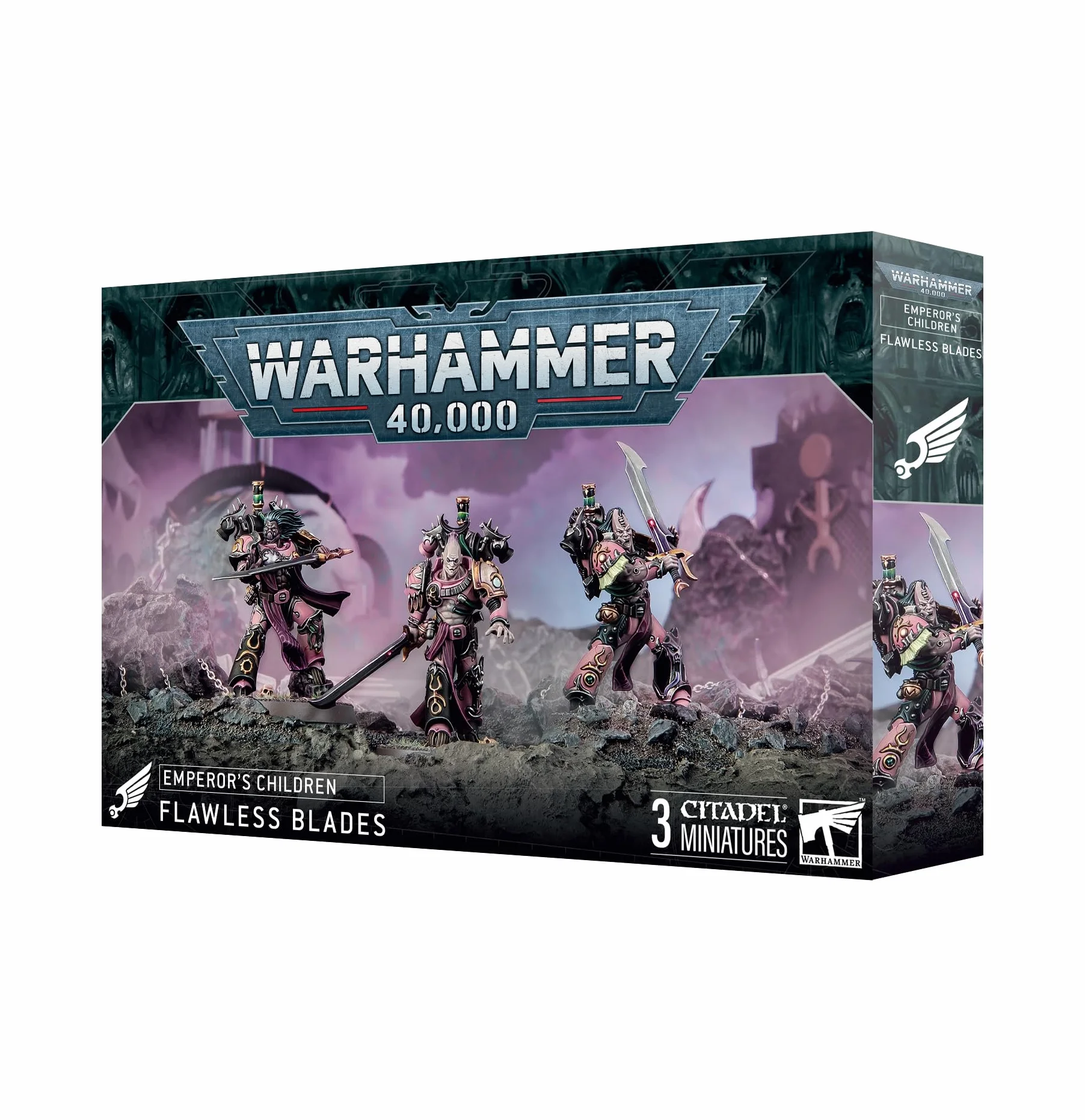 Games Workshop - Warhammer 40 000 - dzieci cesarza: nieskazitelne ostrza