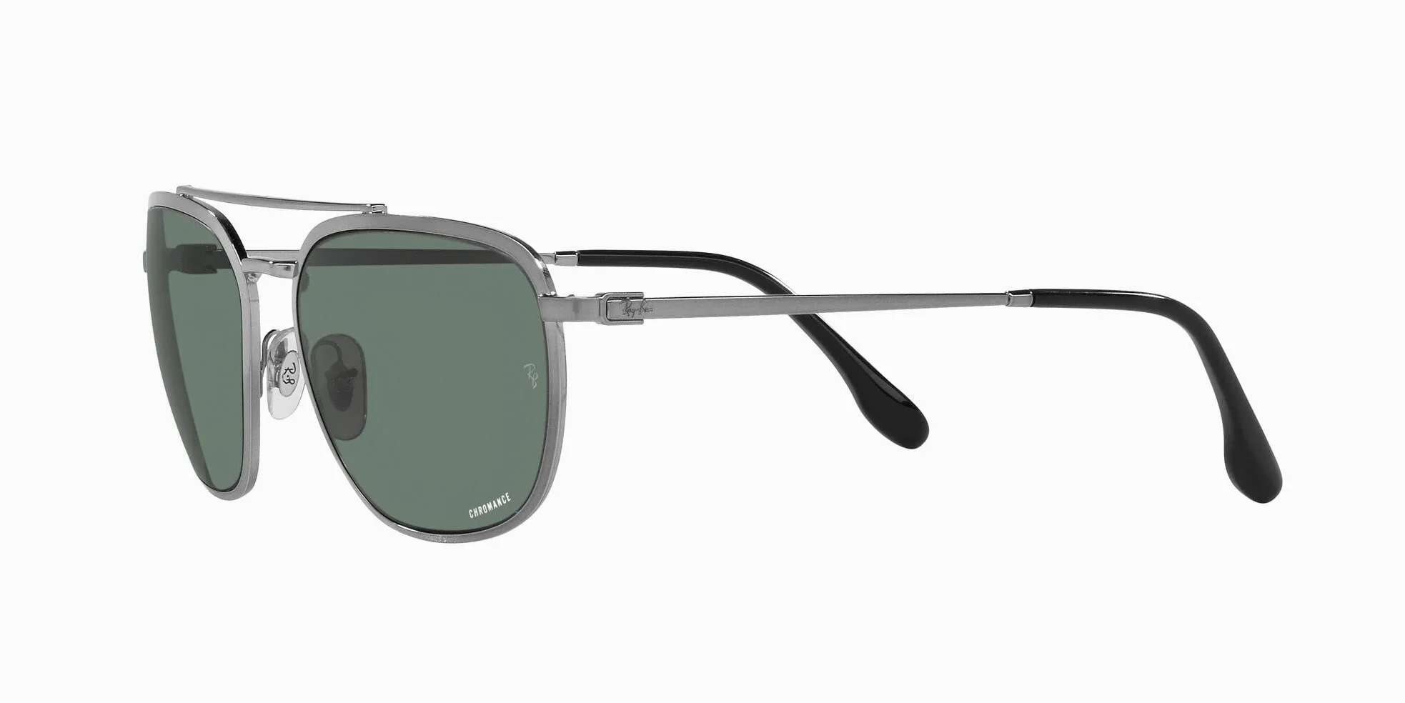 Ray-Ban Damskie kwadratowe okulary przeciwsłoneczne Rb3708