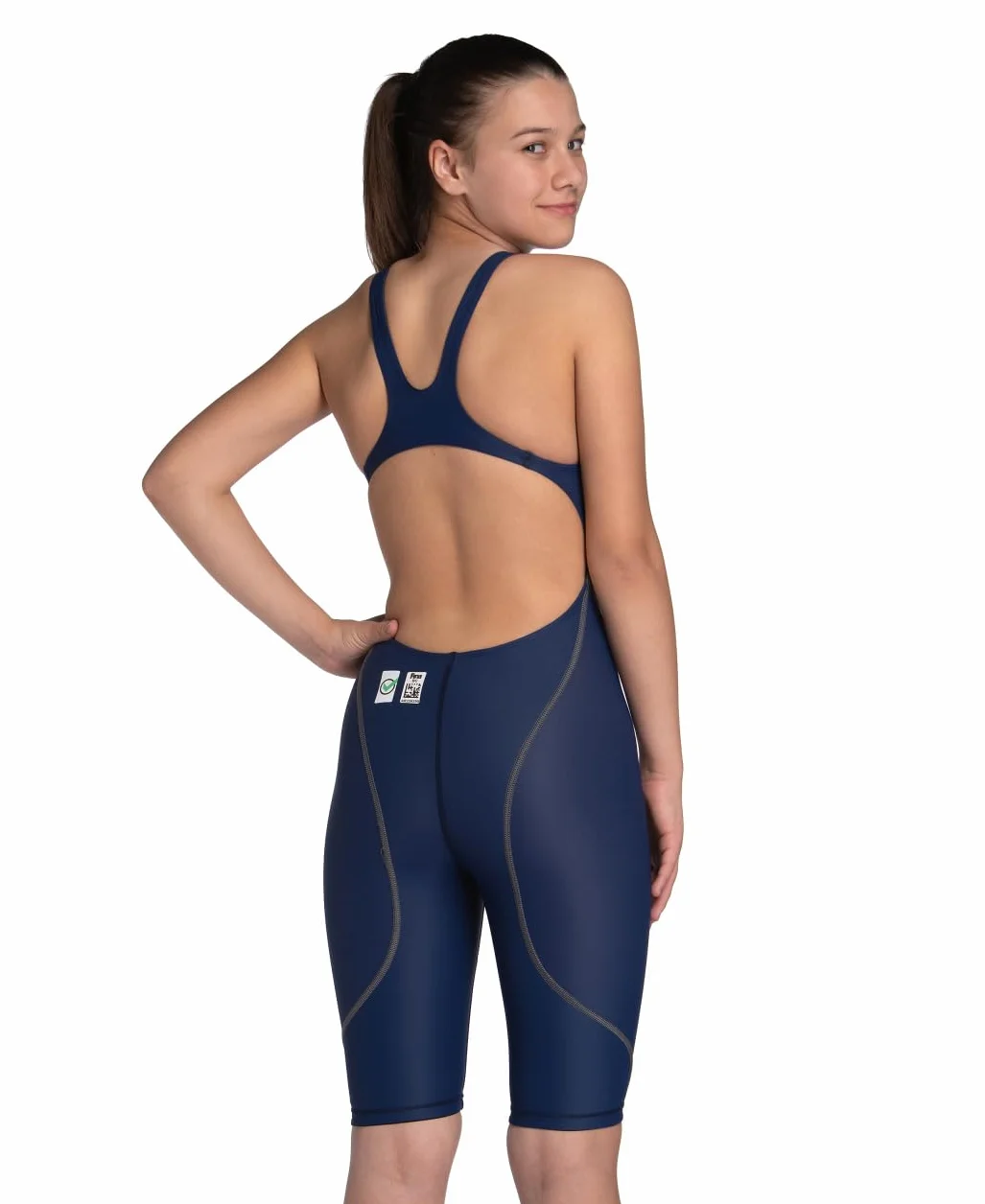 Arena Jednoczęściowy strój kąpielowy Powerskin St Next Ob Jr