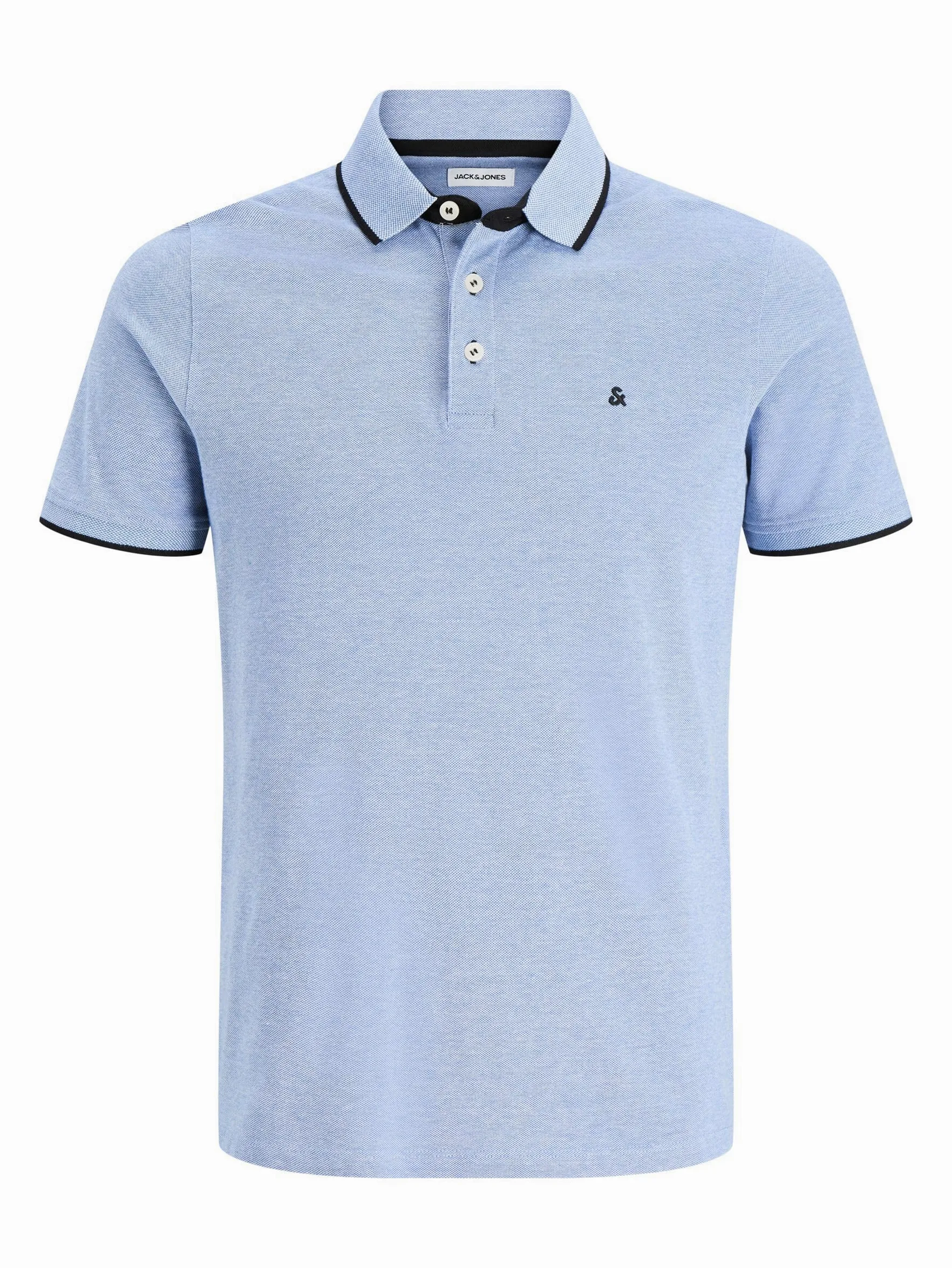 JACK & JONES Jjepaulos Polo Ss Noos Koszulka polo Mężczyźni , Bright Kobalt , XXL