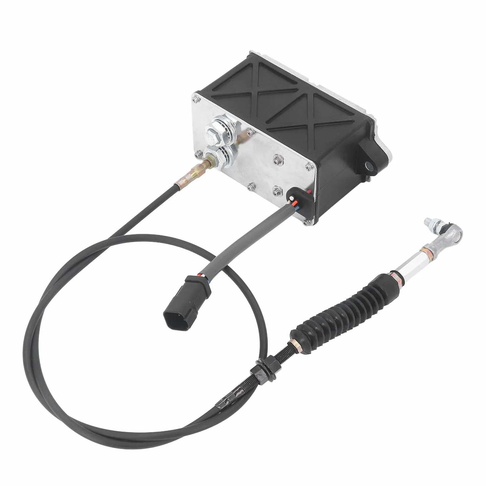 Silnik Przepustnicy z 5-pinowym Kablem 151-9354 Wymiana Silnika Przepustnicy Koparki ze Stali Stopowej do Koparki Caterpillar E325B E325C E330B